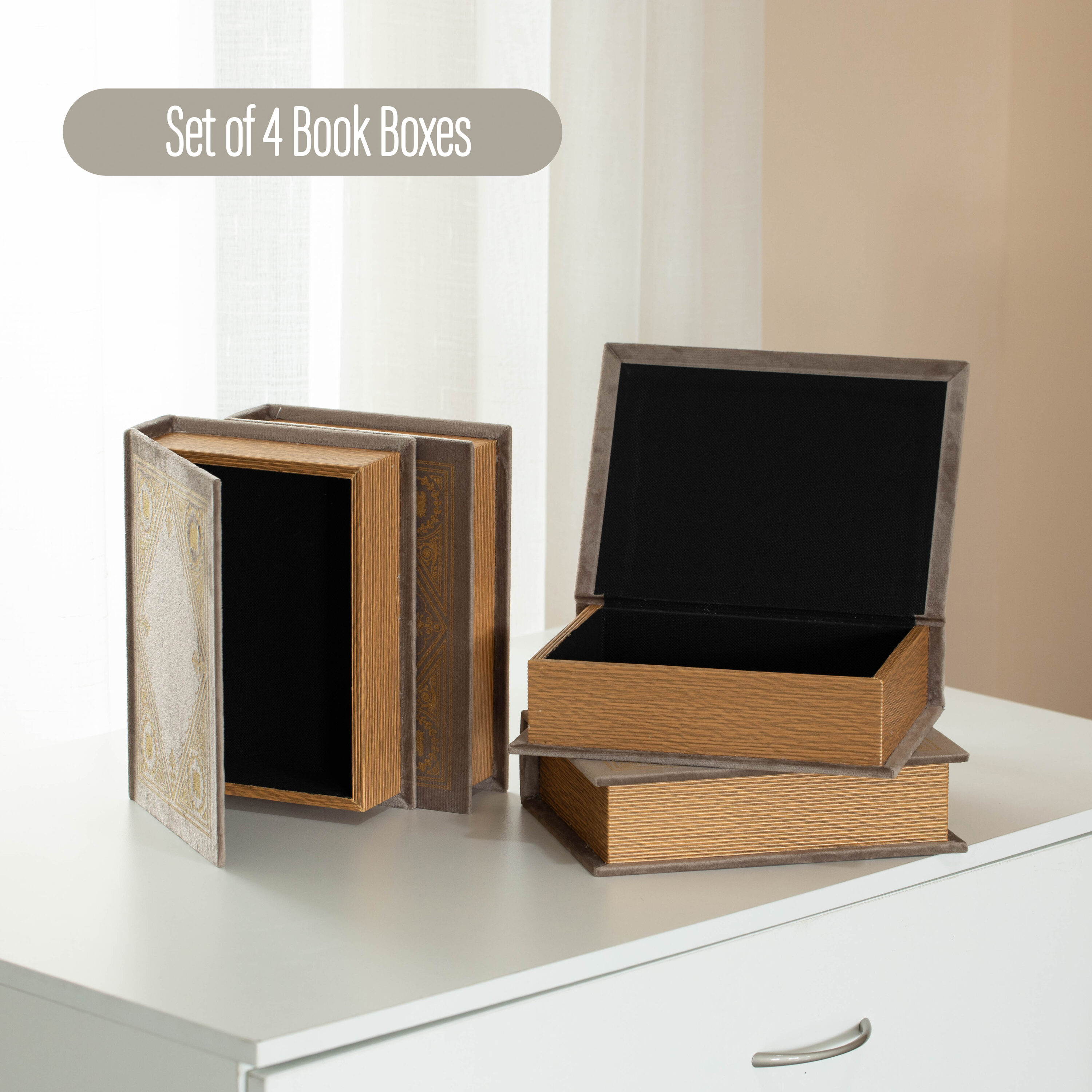 Vintiquewise QI003691.W.4 Ornament-Storage - View #2