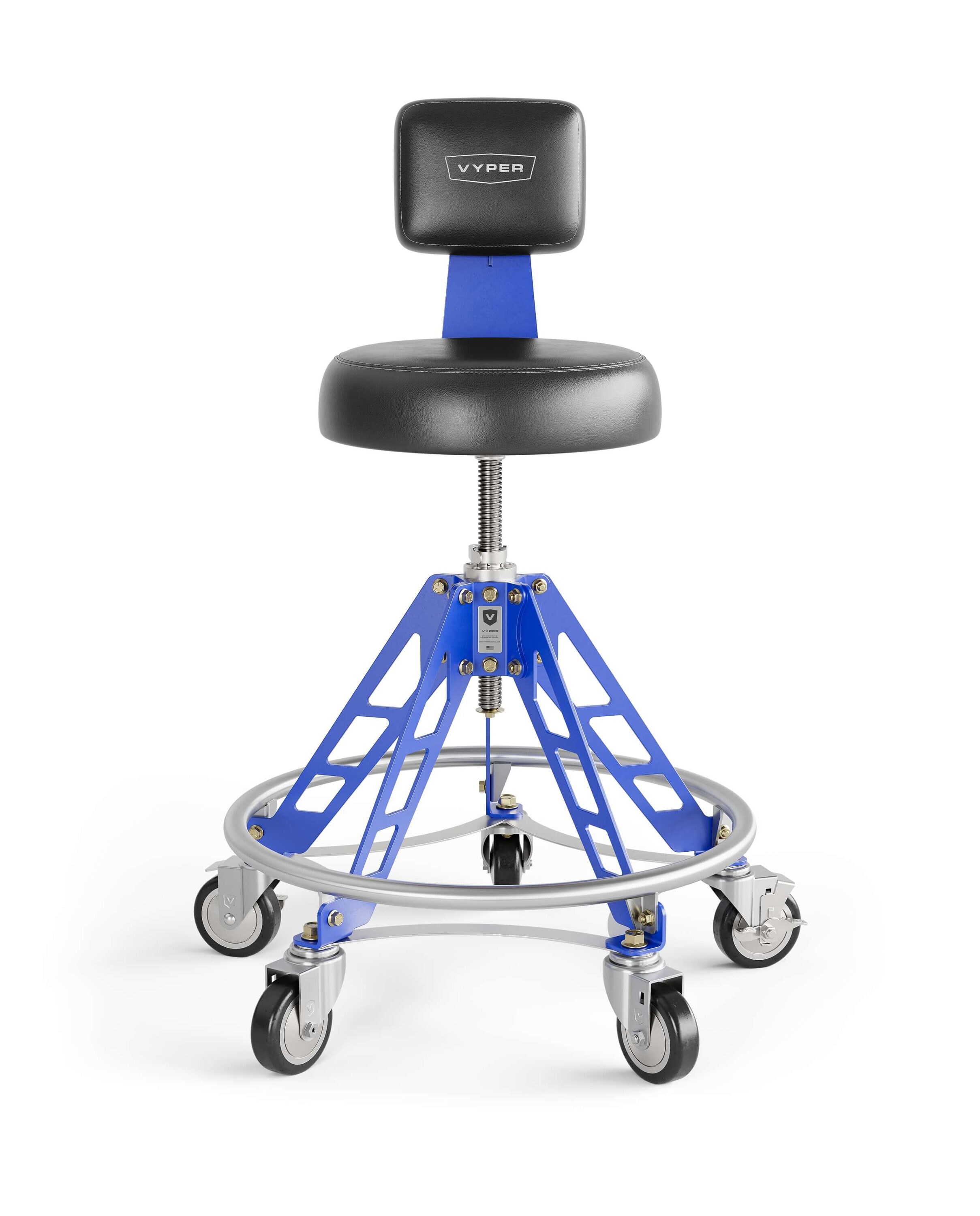 Vyper ESM-B-BL-ACM Elevated Steel Max Black Seat Blue Legs Acme Rod - Thumbnail