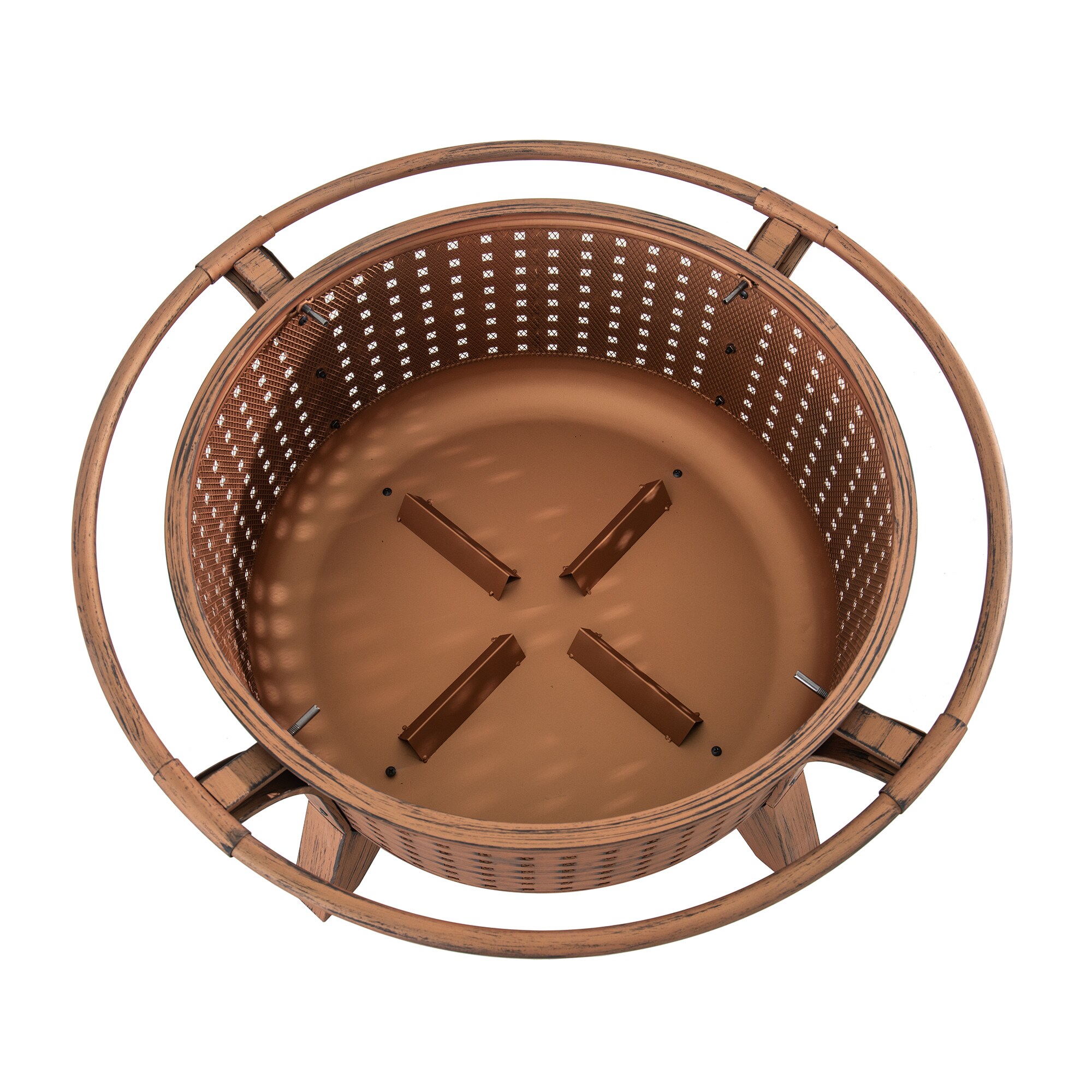 Sunjoy A301026800 Outdoor-Woodburning-Firepits - View #10