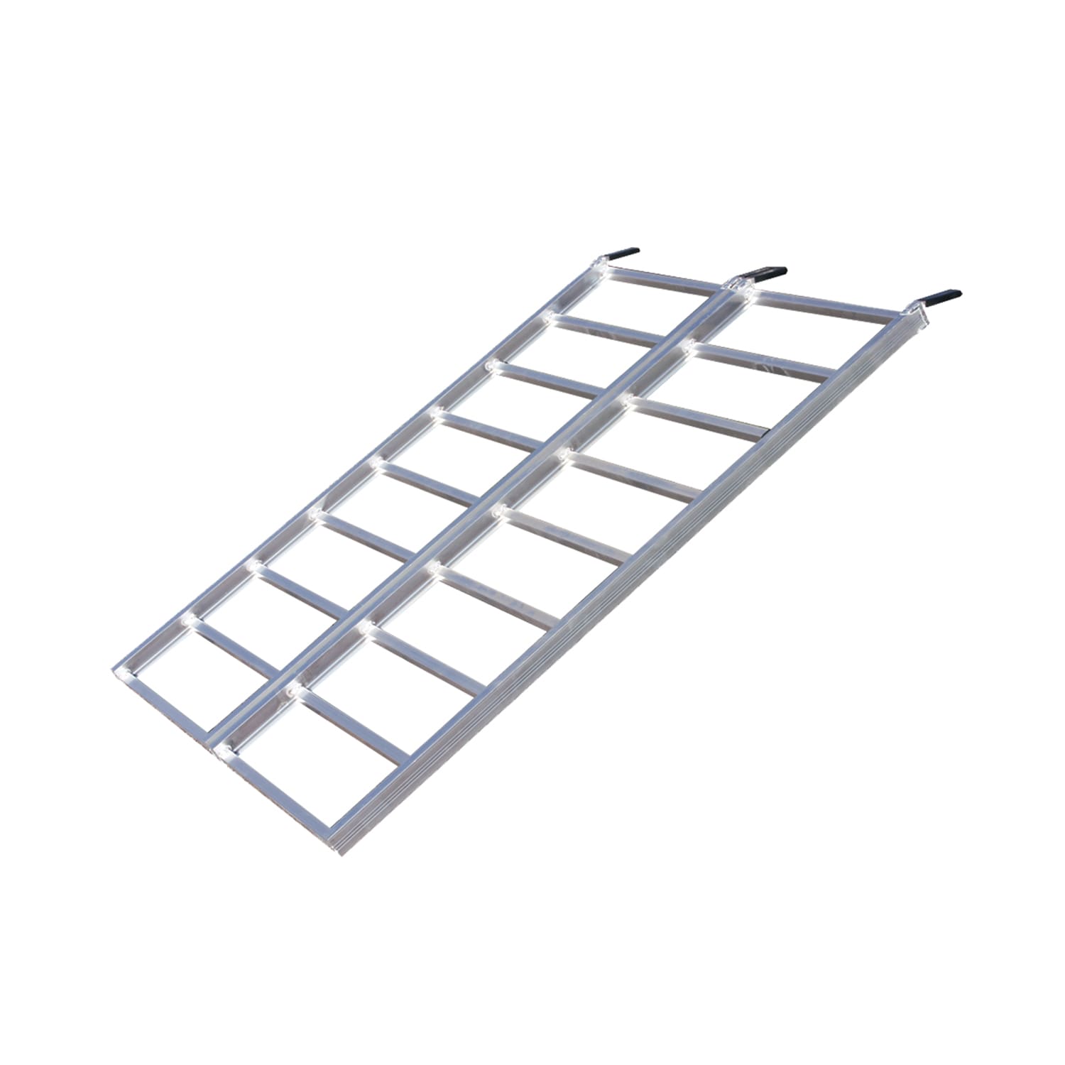 Yutrax TX102 3.98-ft x 5.83-ft 1250-lb Capacity Folding Loading Ramp