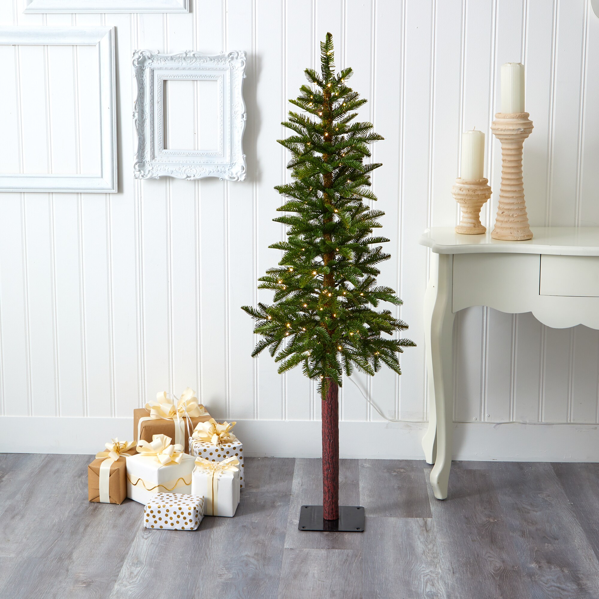 Nearly Natural T1464 Artificial-Christmas-Trees - View #7