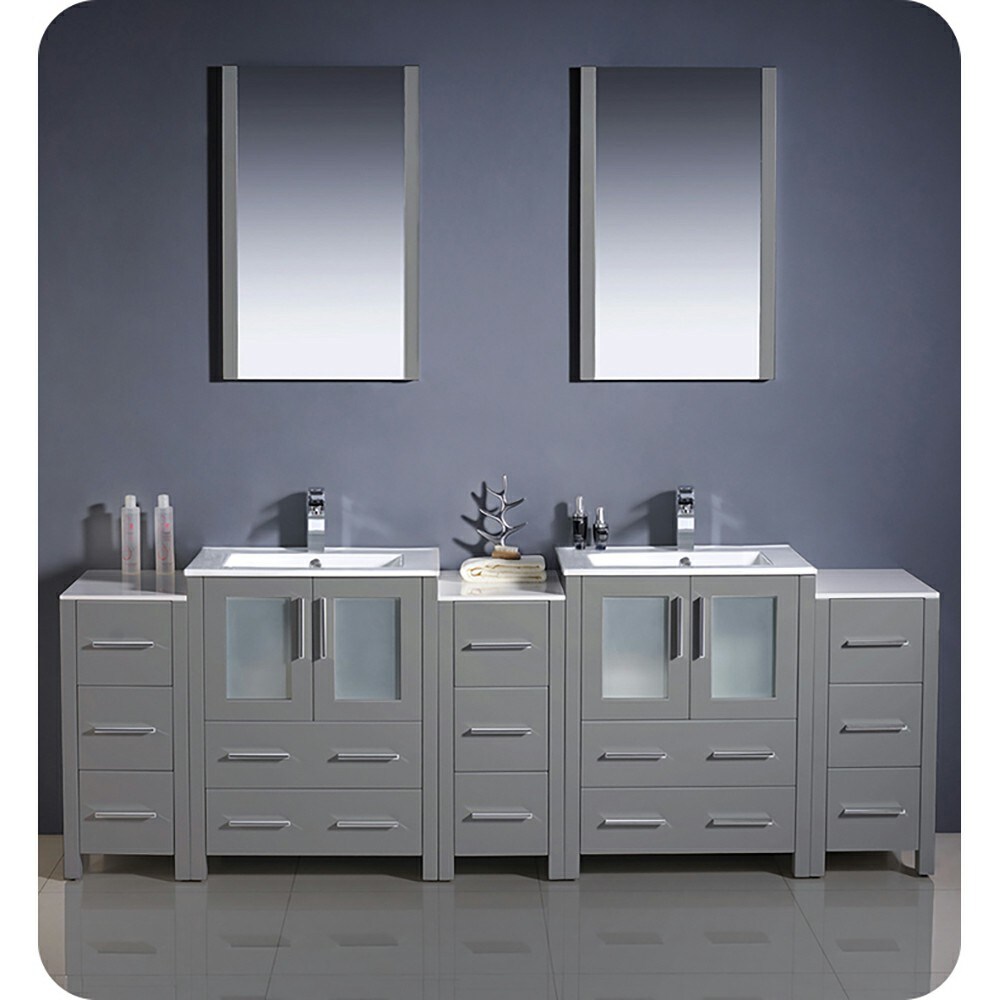 Fresca FCB62-72GR vanities - View #11