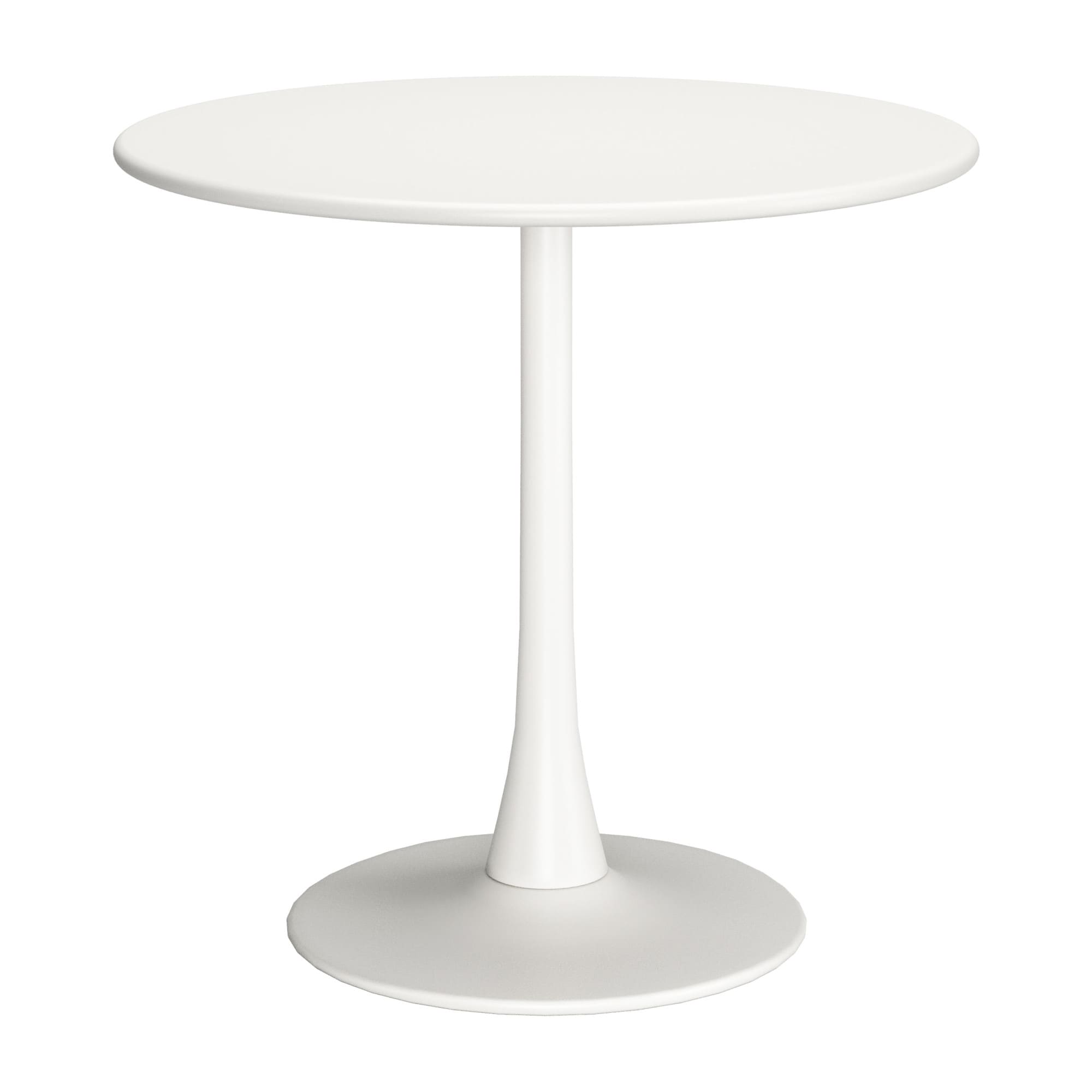 ZUO 704038 Soleil Outdoor Round Outdoor Dining 31.5-in W x 31.5-in L