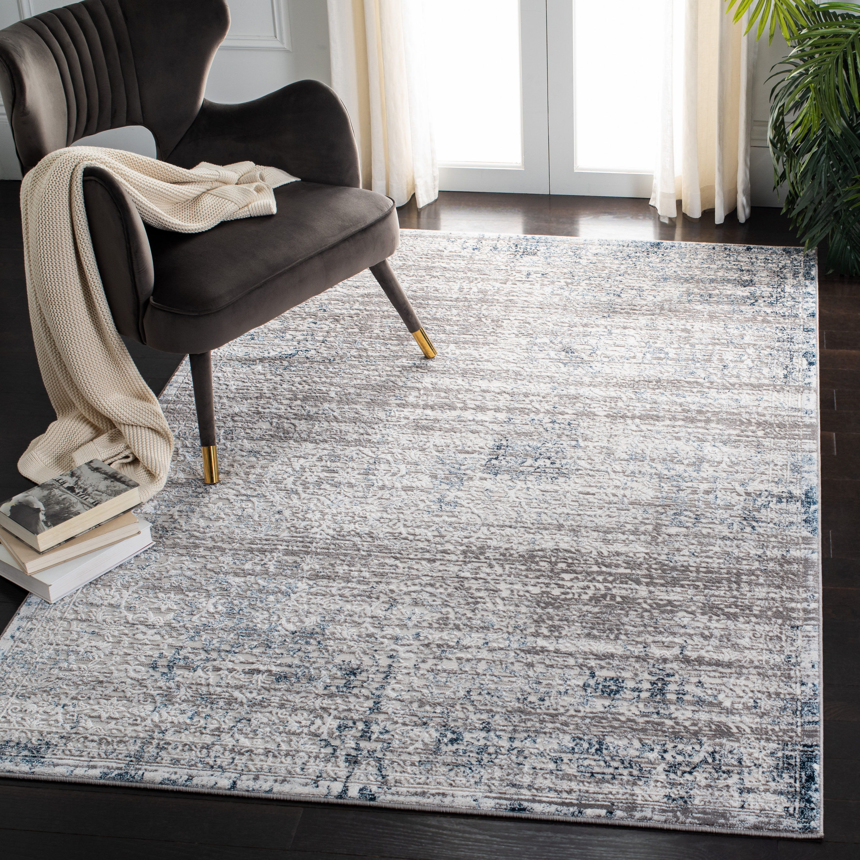 Safavieh ALA239G-7SQ rugs - View #2