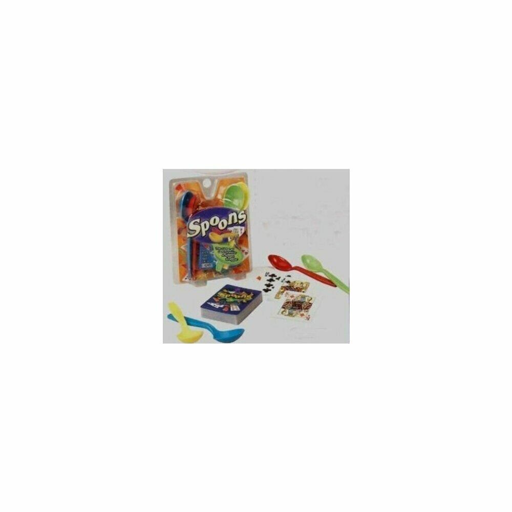 Patch PTCH058  7225 Spoons Game Card Game
