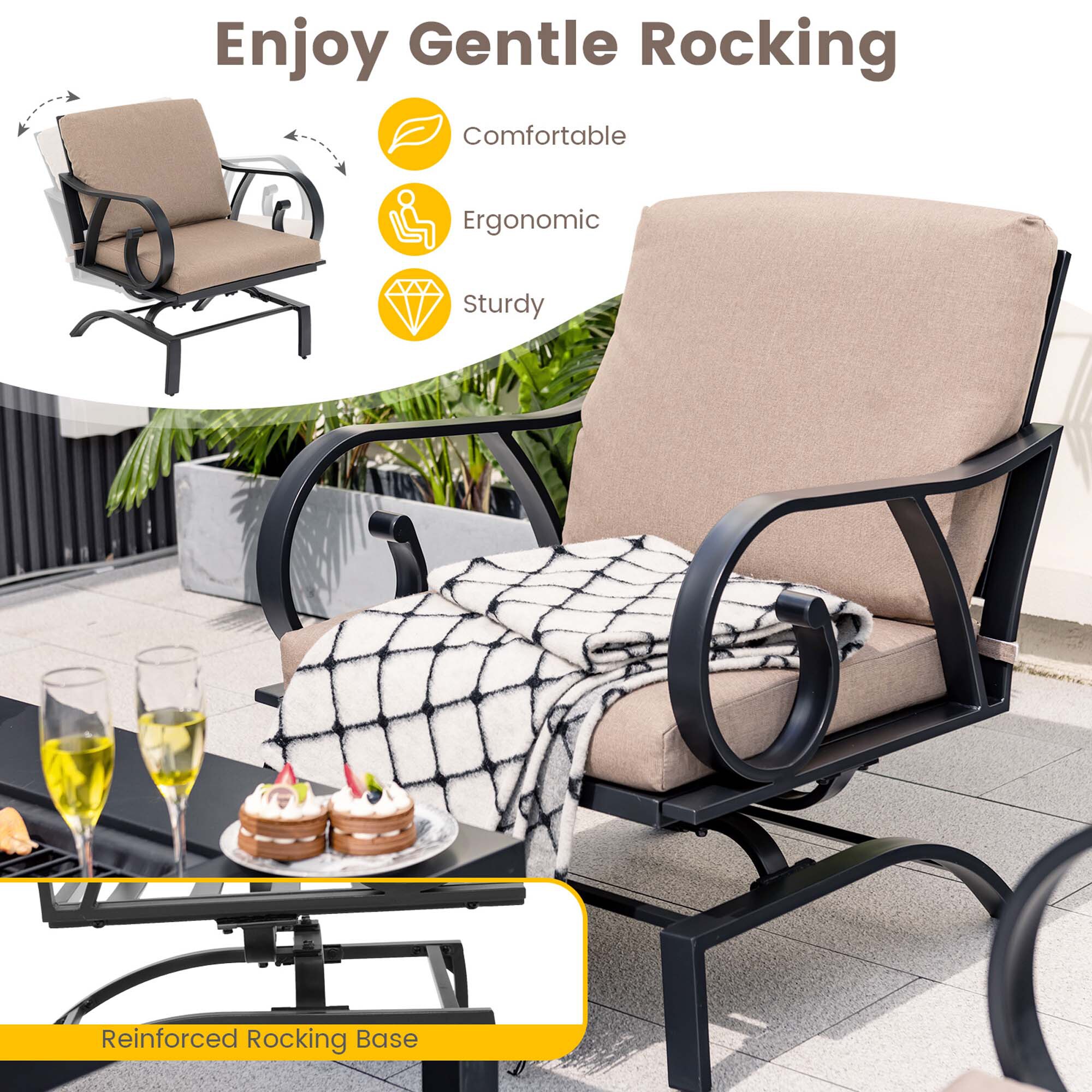 Costway LWS00097 Patio-Chairs - View #6