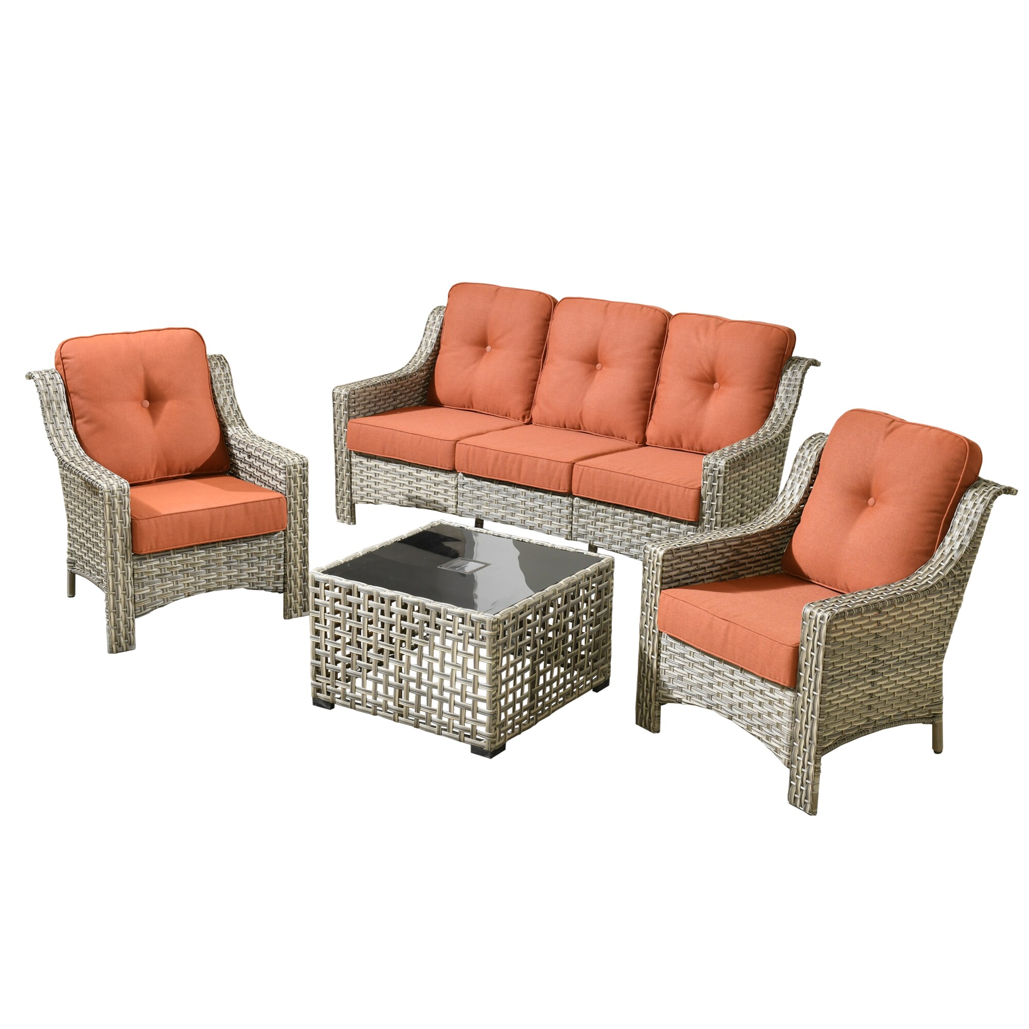 Caodoc L5-PAD80C4-T Patio-Sofas-Daybeds - View #4