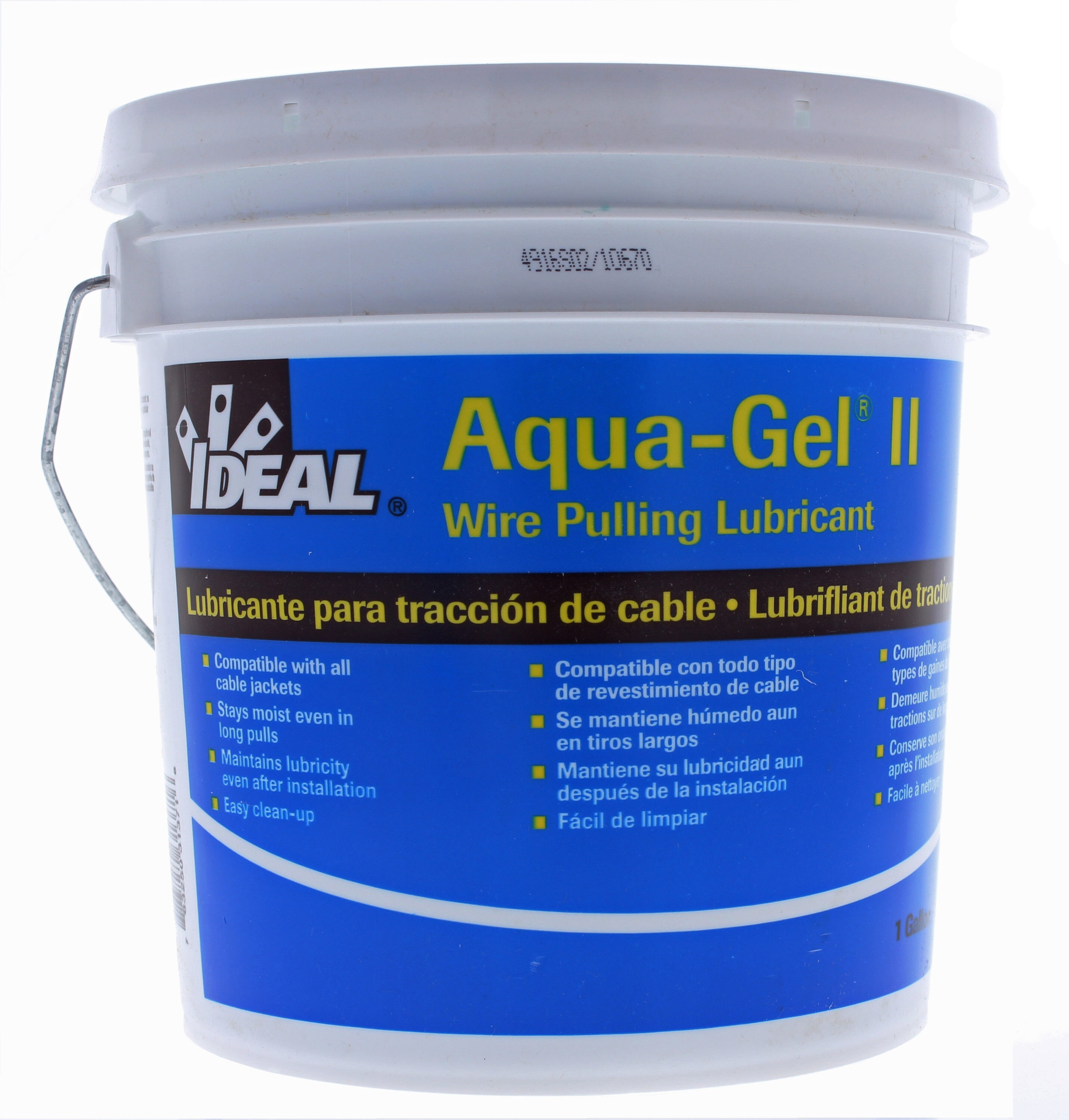 Premium Synthetic Wax Cable Pulling Lube 1-Quart - 51010