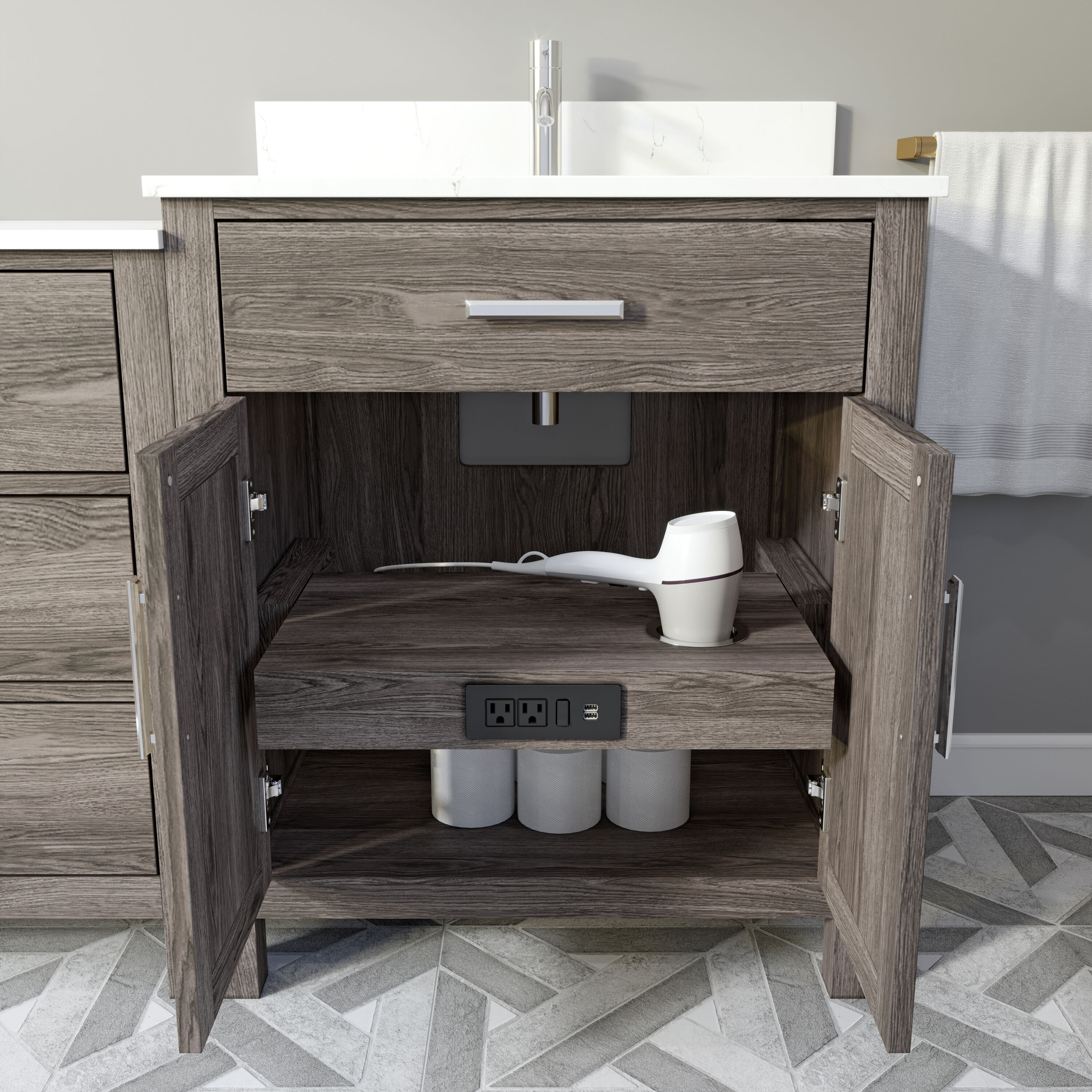Spa Bathe KA84FG Bath-Vanity-Combo - View #6