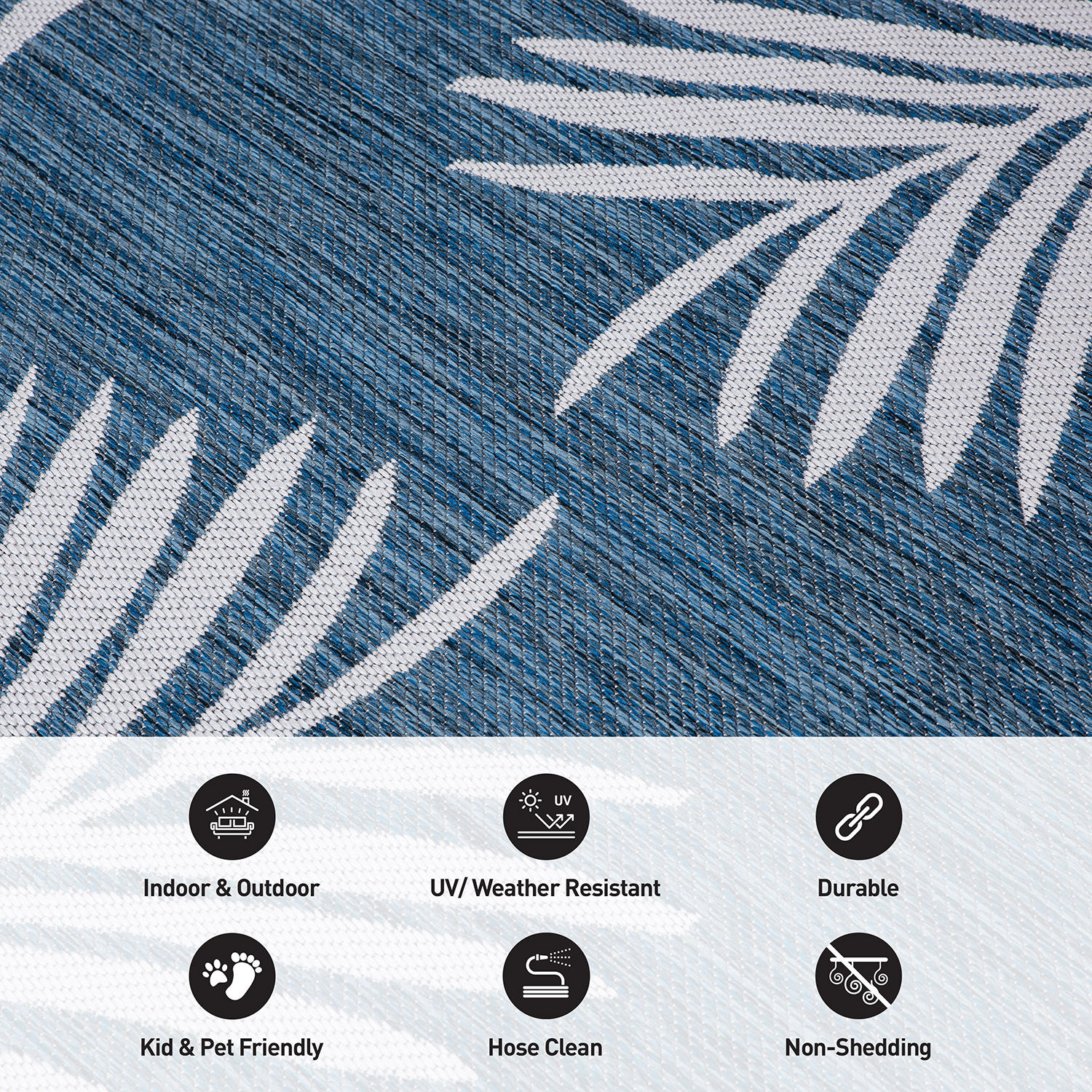 World Rug Gallery 111NAVY2X7 rugs - View #5