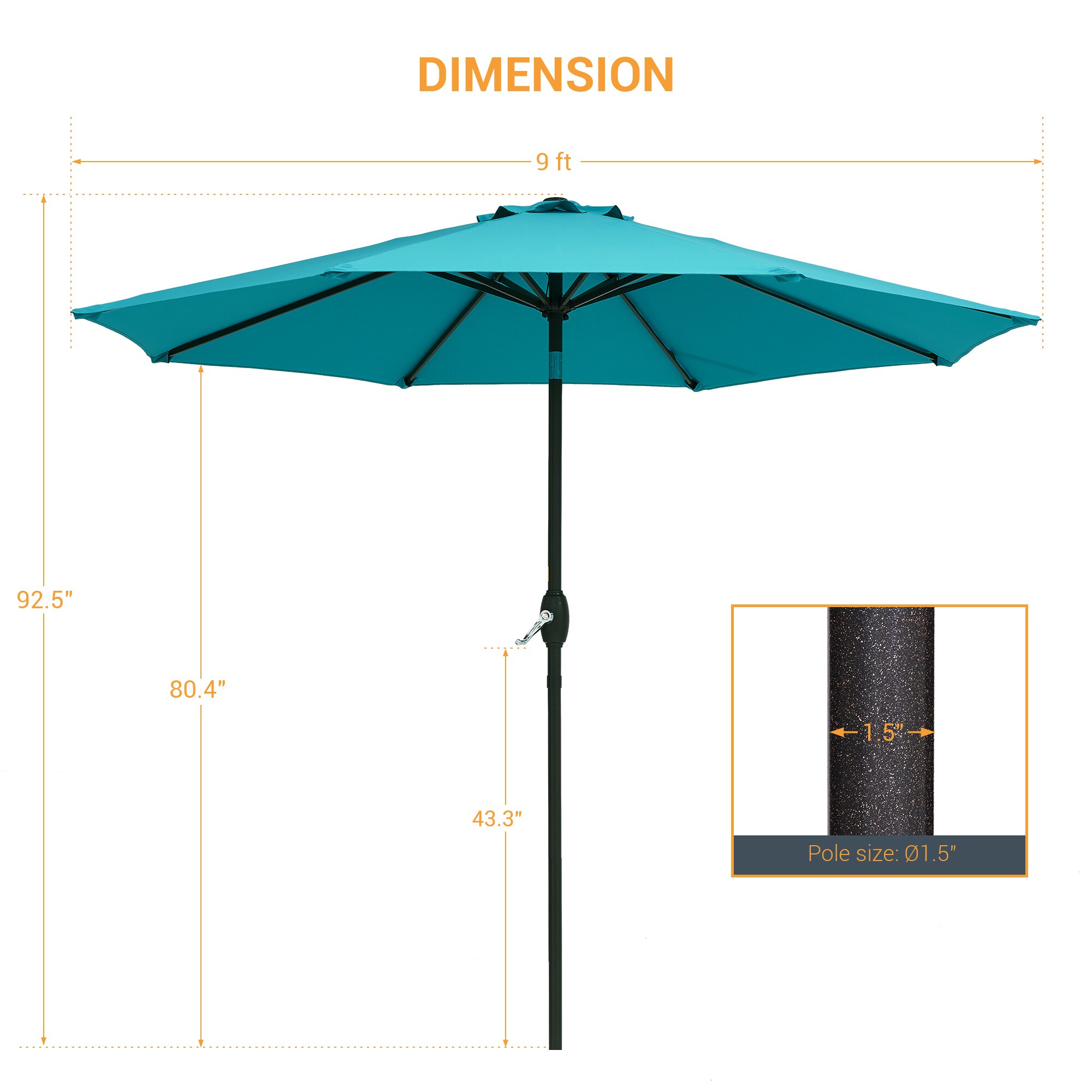 ACEGOSES LW-280LB Umbrellas-2 - View #7