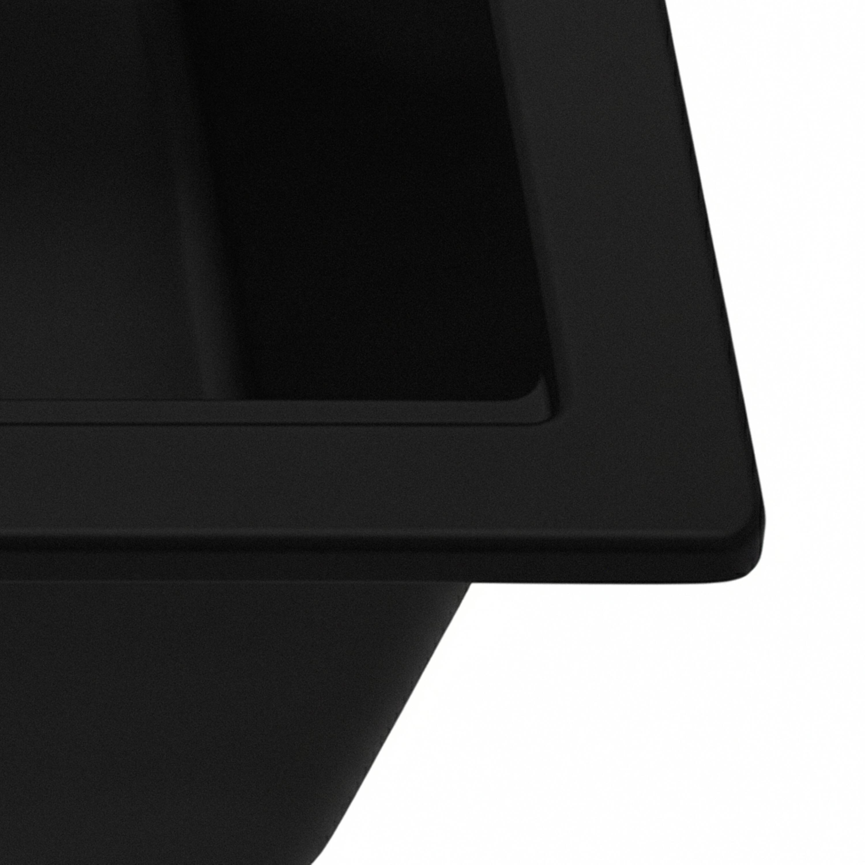 Ruvati RVG1385BK Kitchen-Sinks - View #5