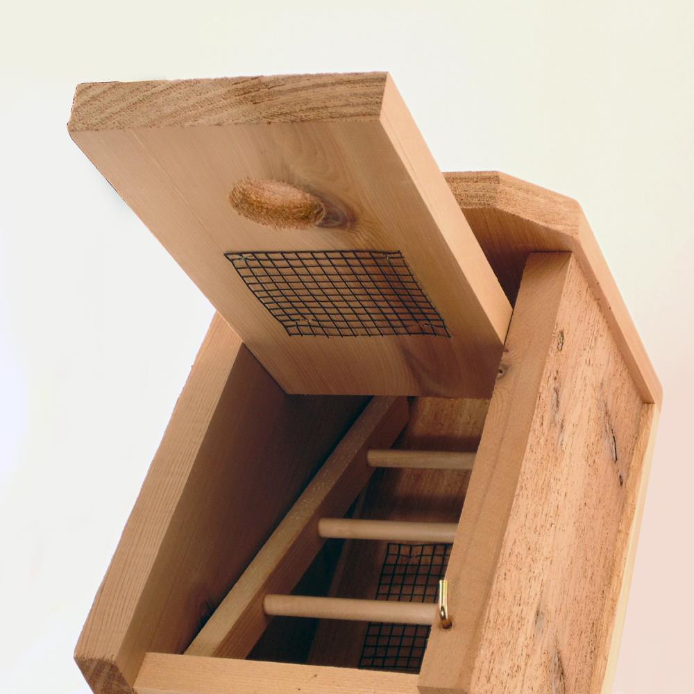 Wooden Nesting Boxes with Hinged Lids, Unfinished, Set of 3 |Woodpeckers | Michaels