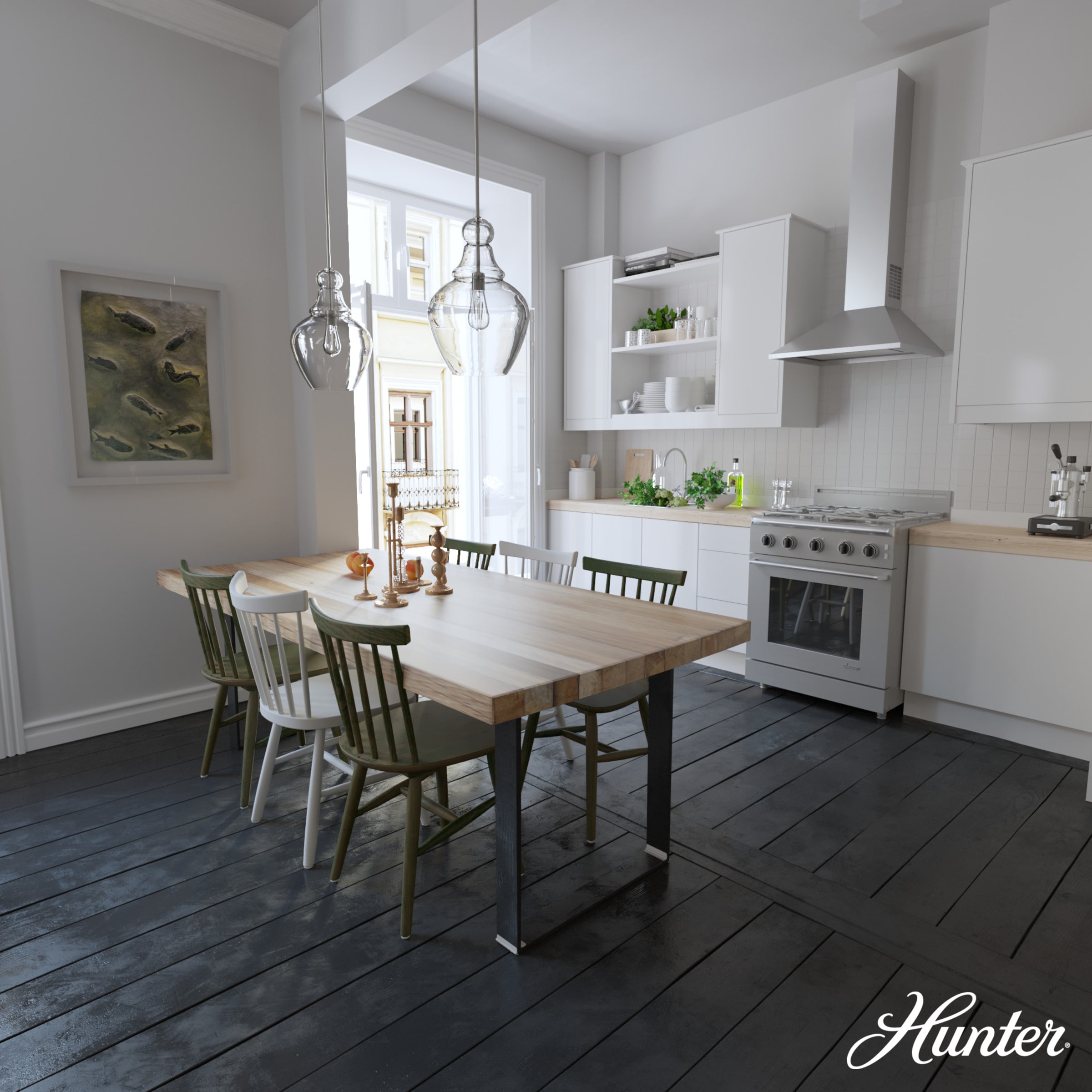 Hunter 19567 Pendant-Lights - View #2