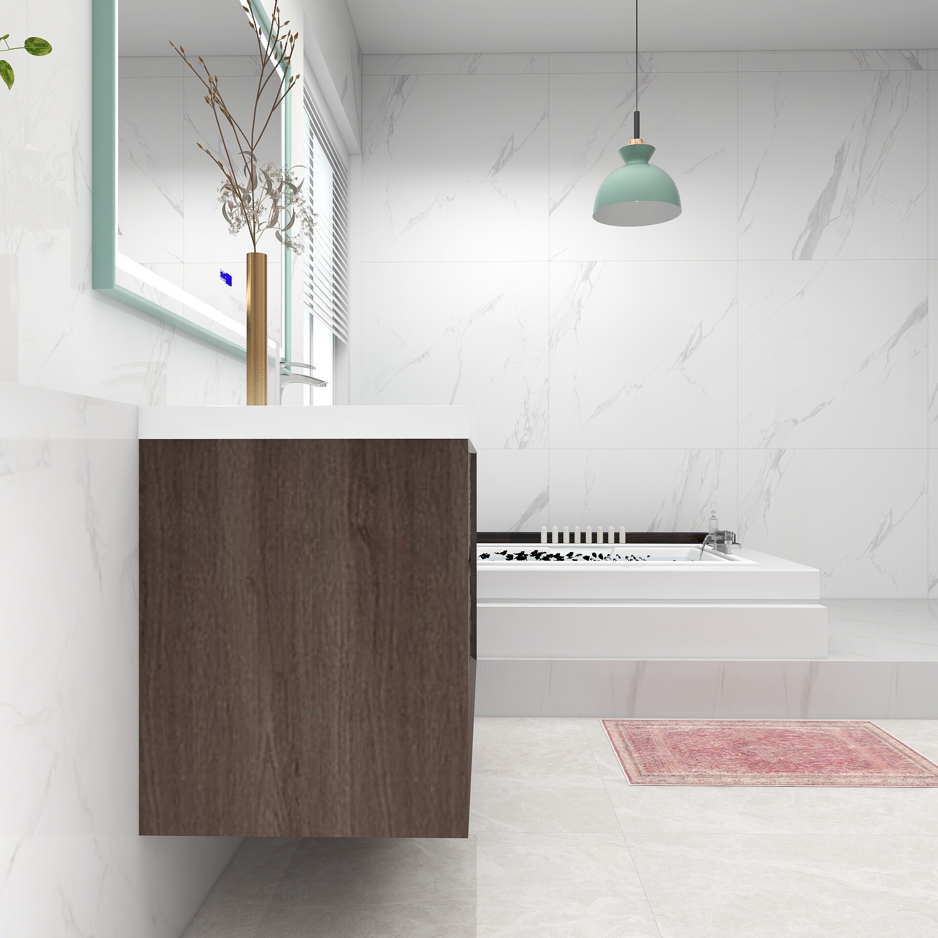 BV Better Vanity SLIM48S-RO Bath-Vanity-Combo - View #4