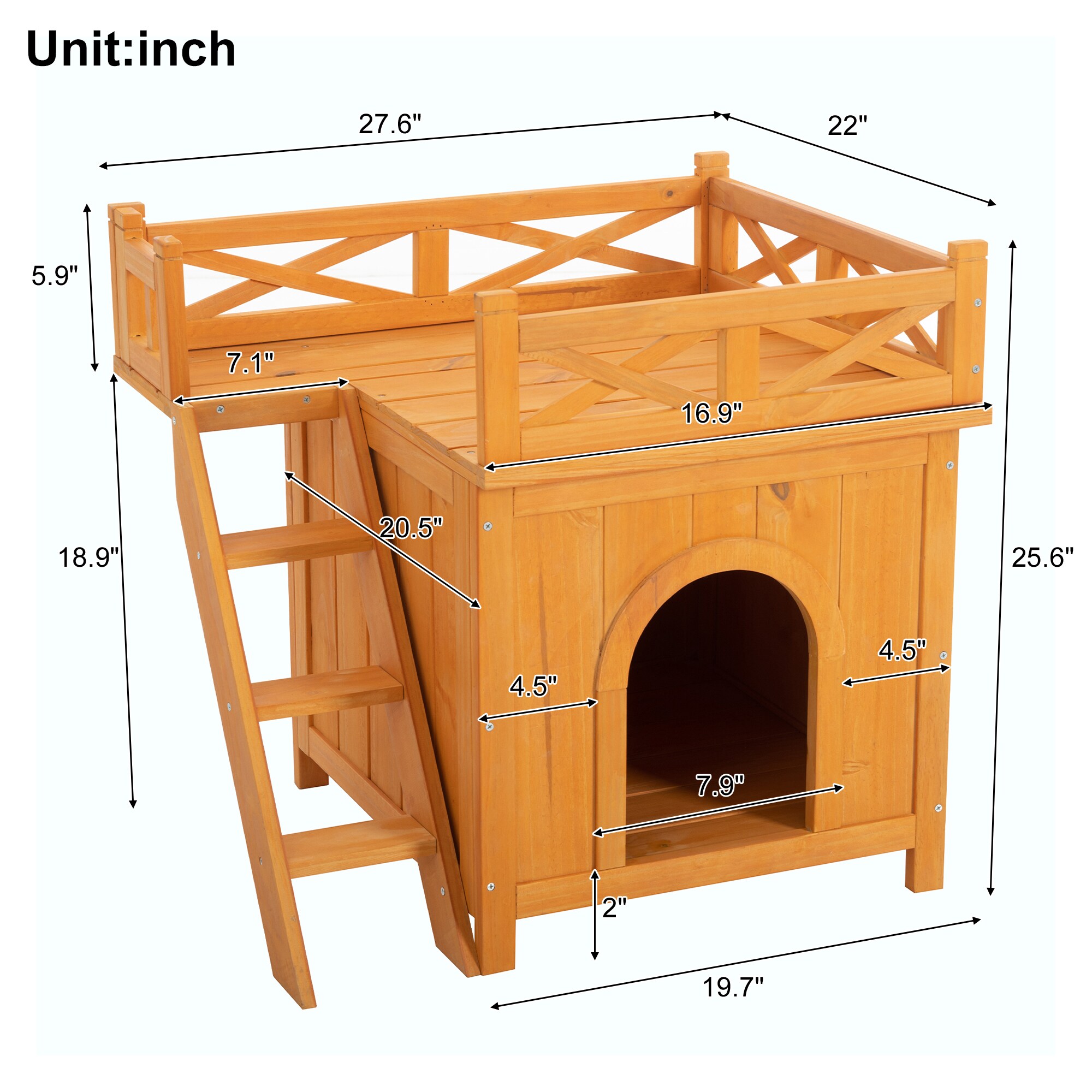 ModernLuxe L3P-N843MP003N Dog-Houses - View #4