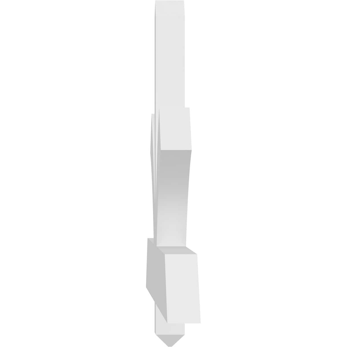 Ekena Millwork GBP072X21X0204RED00 Exterior-Brackets-Braces - View #3