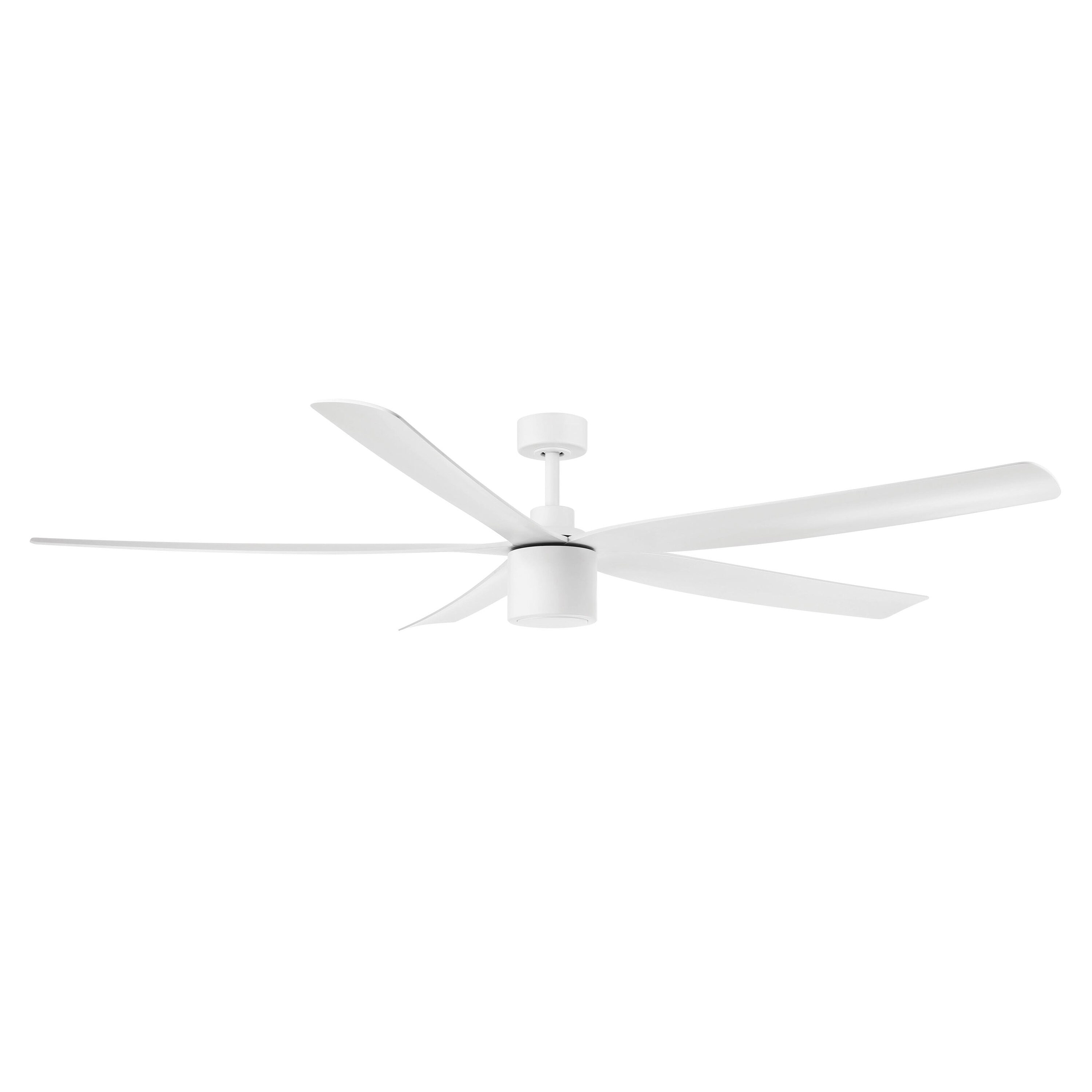 Arranmore Lighting & Fans AR-5001WH-72 Ceiling-Fans - View #2
