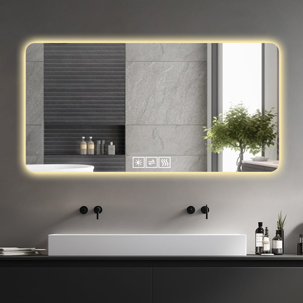 Vanityfus VF-LH-43337 Framed-Bath-Mirrors - View #4