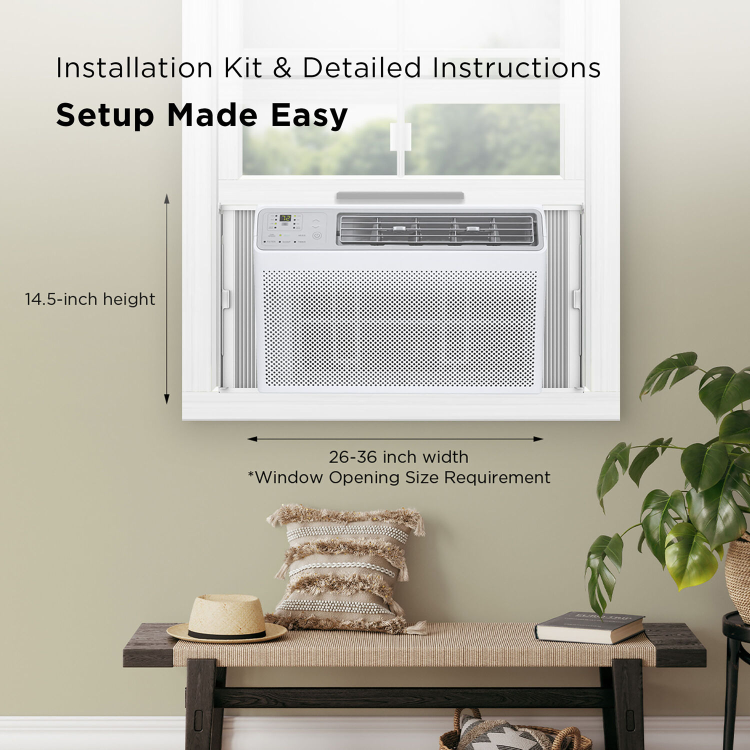 TCL H10W35W Window-Air-Conditioners - View #5