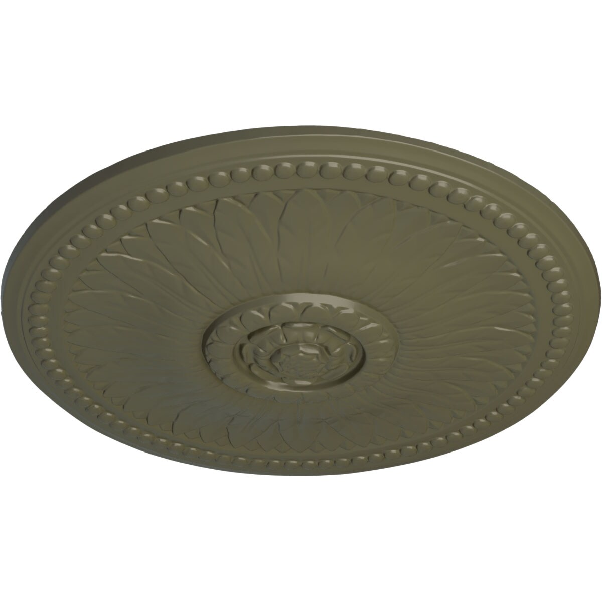 Ekena Millwork CM19BIPTF Ceiling-Medallions - View #2