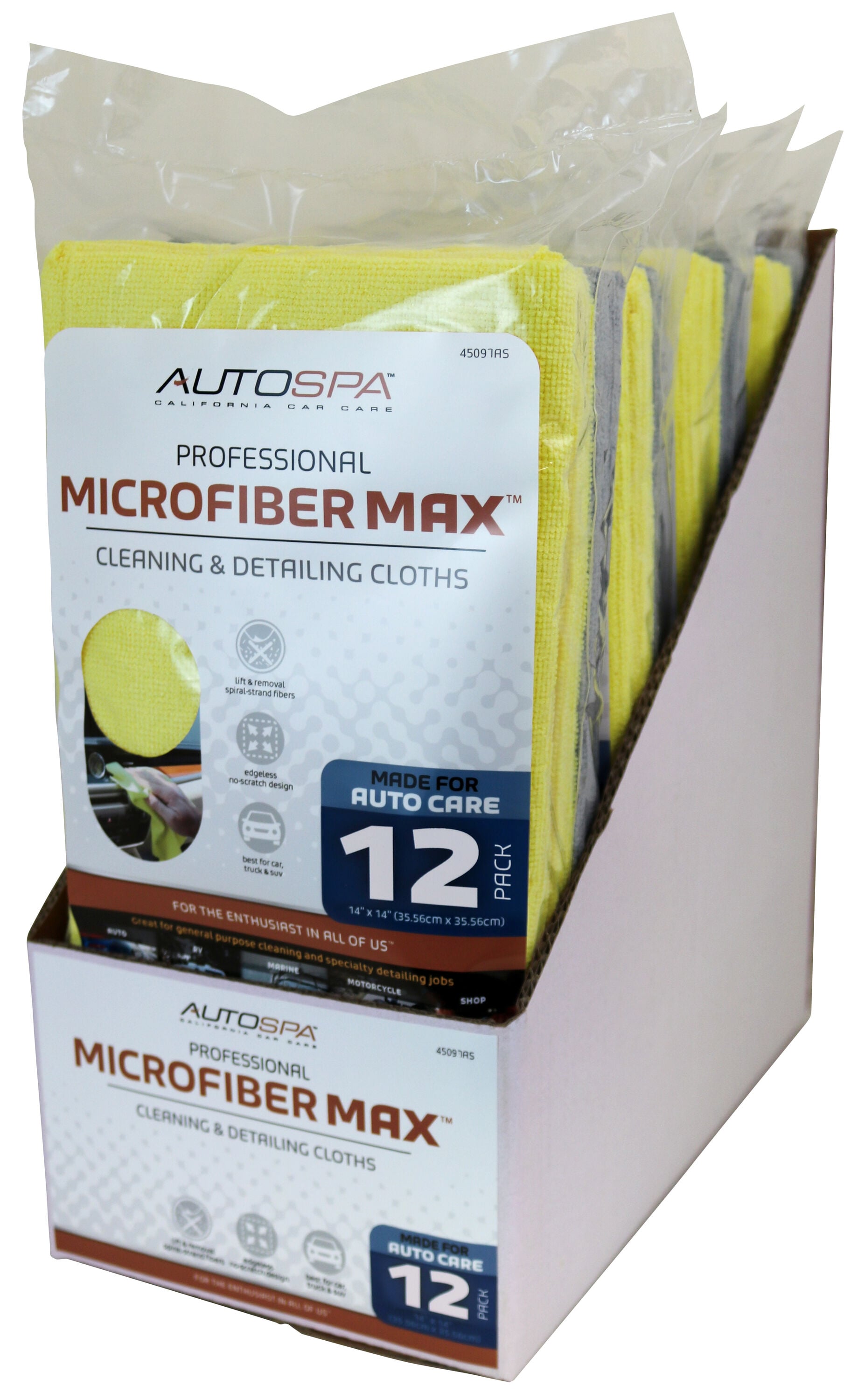 AutoSpa 45097AS Cleaning-Cloths - View #4