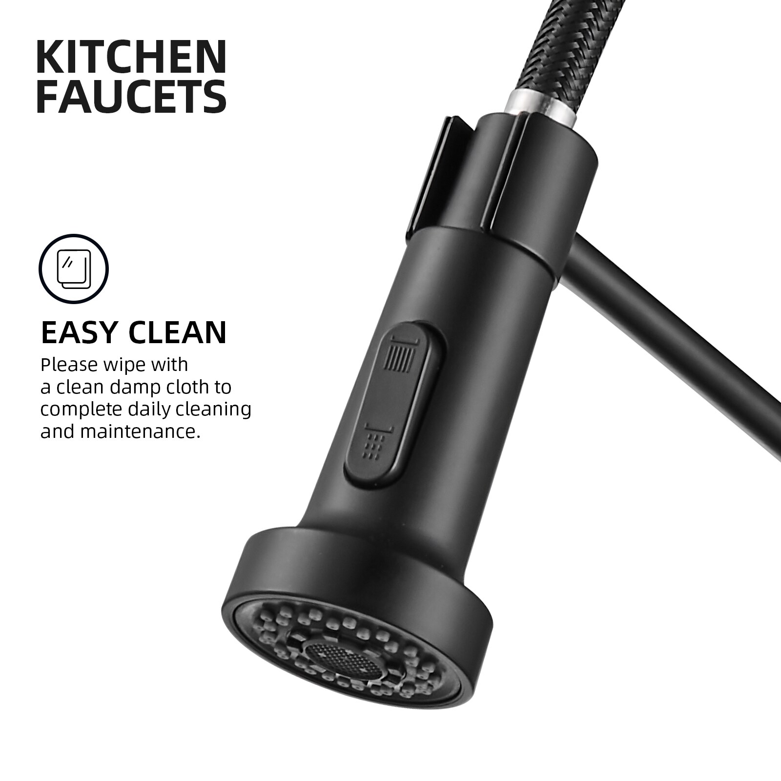 Zalerock L2KF45 Kitchen-Faucets - View #8