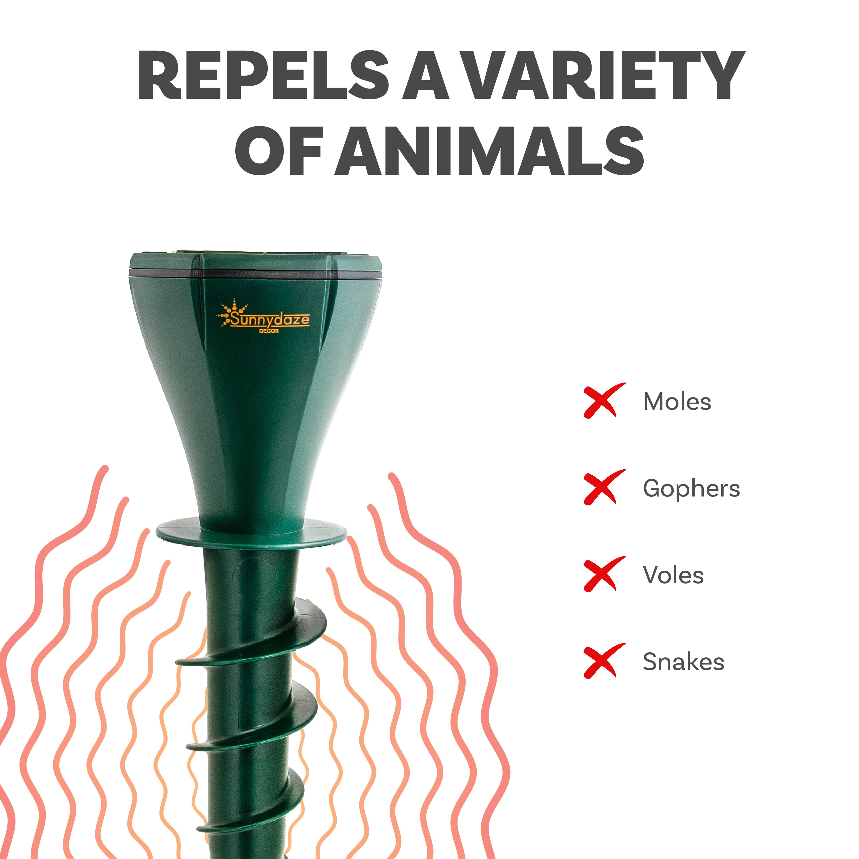 Sunnydaze Decor XPT-1002 Animal-Rodent-Control - View #7