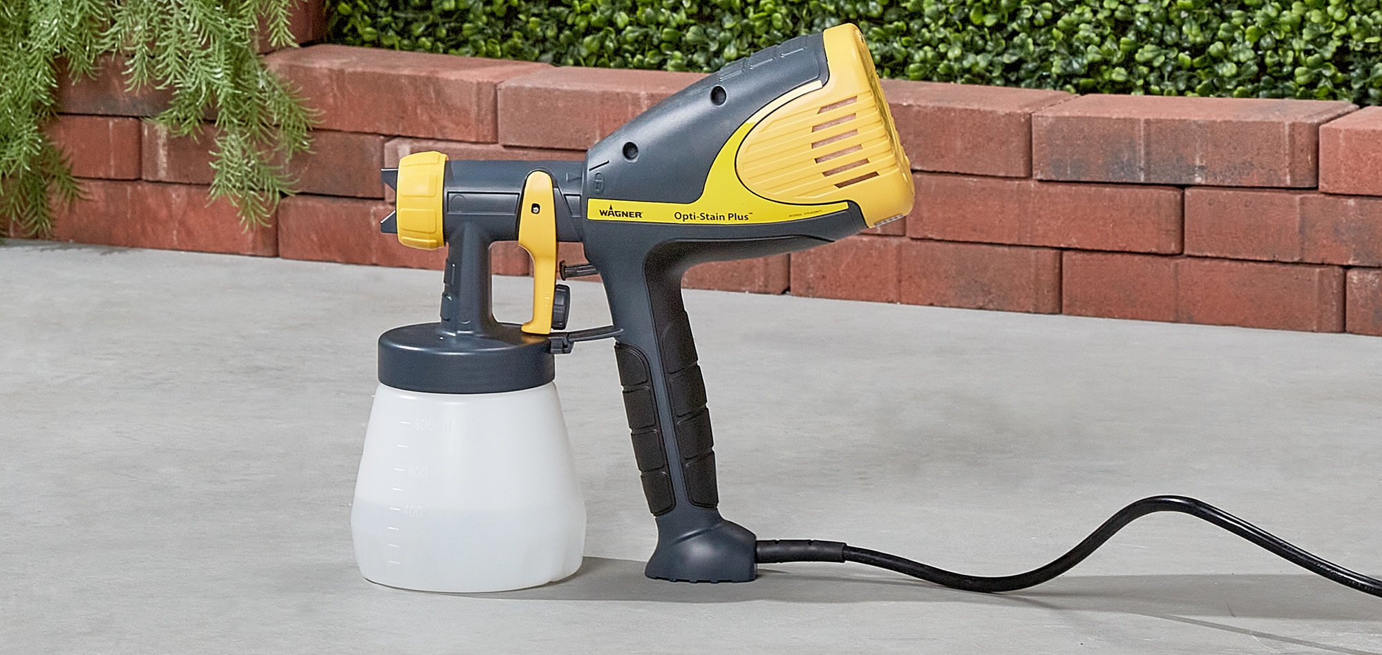 Wagner Opti-stain Plus Corded Electric Handheld HVLP Paint Sprayer  (Compatible with Stains) in the HVLP Paint Sprayers department at