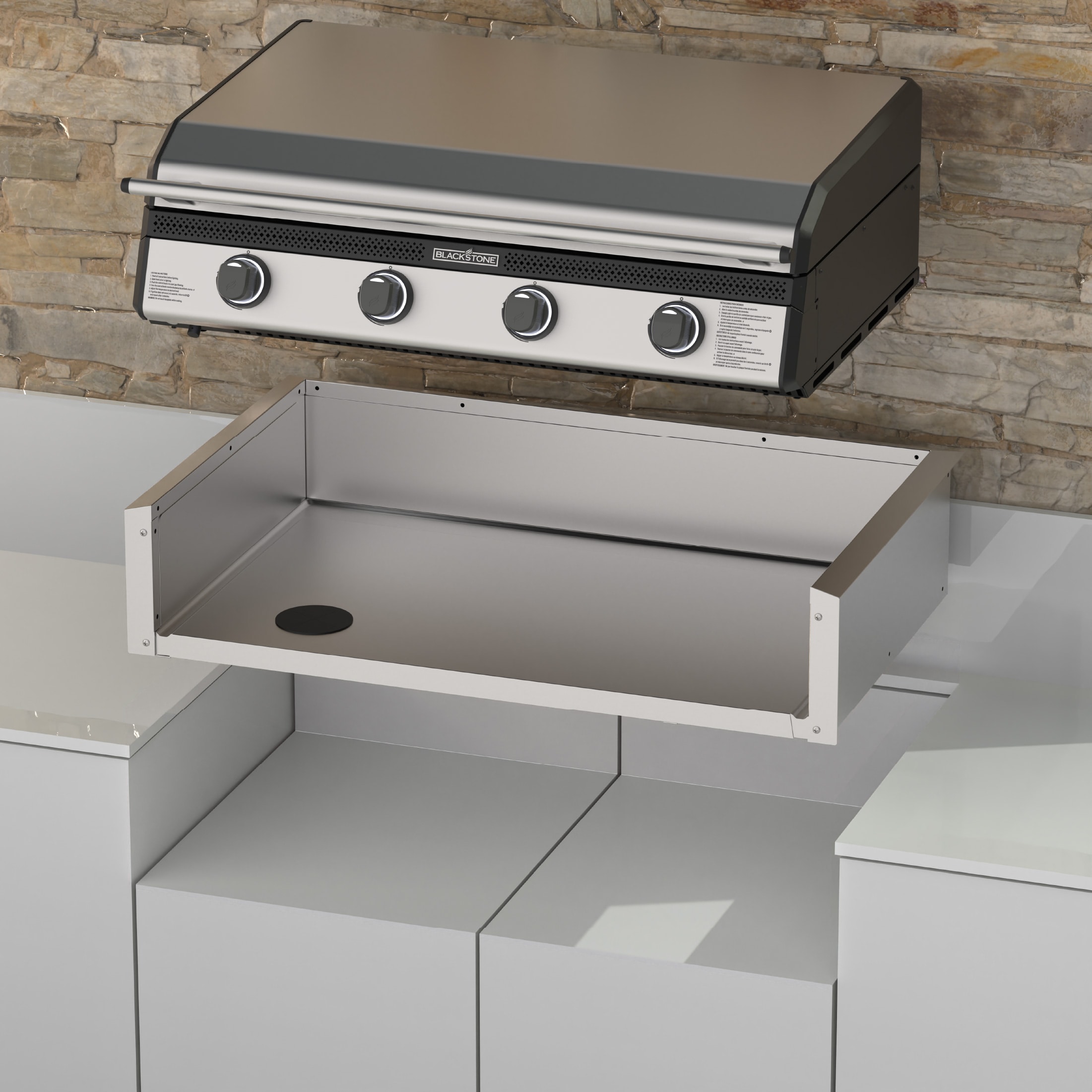 Blackstone 6430 Builtin-Grill-Cabinet-Parts - View #6