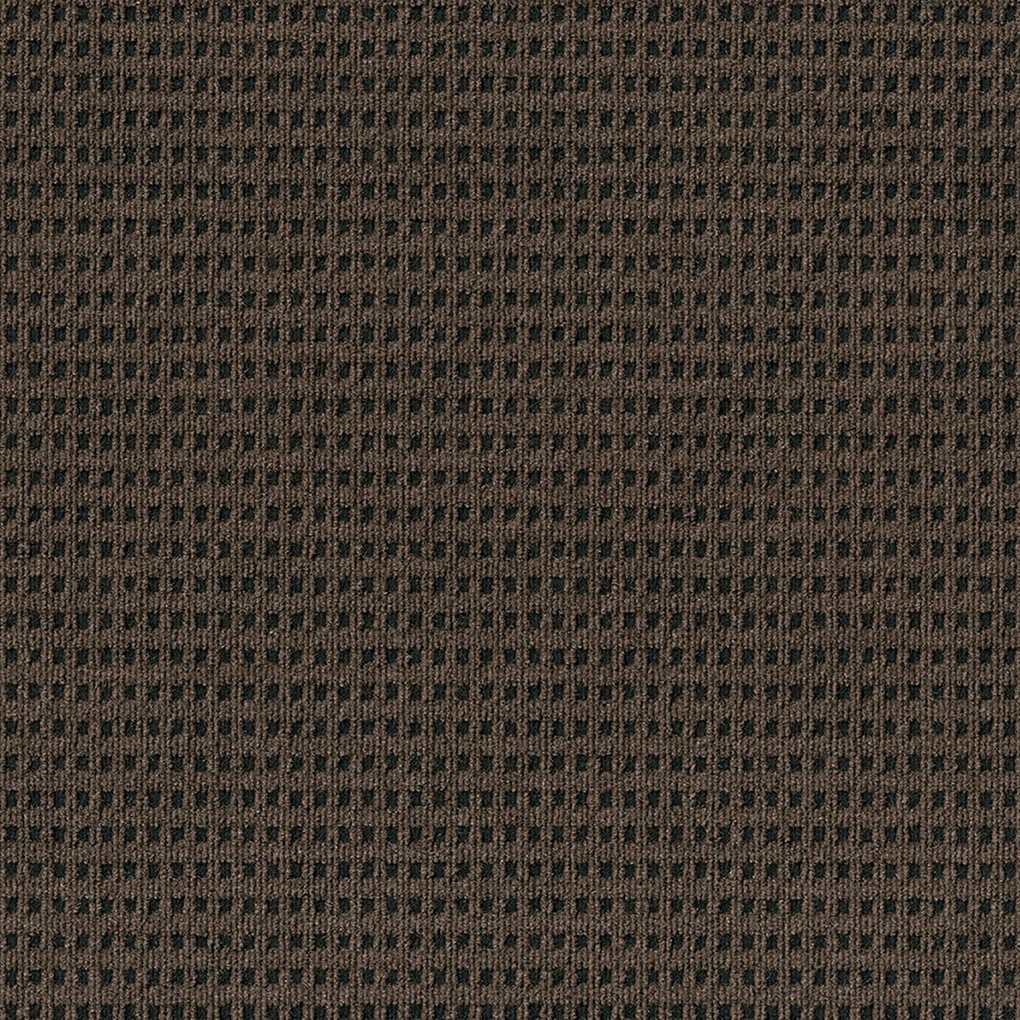 Style Selections 72MCN4915PK Gridlock 24-in x 24-in Espresso Brown Commercial/Residential Peel and Stick Indoor or Outdoor Carpet Tile (60-sq ft)