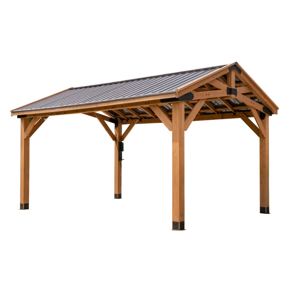 Backyard Discovery 2206038COM Wood-Resin-Gazebos - View #2