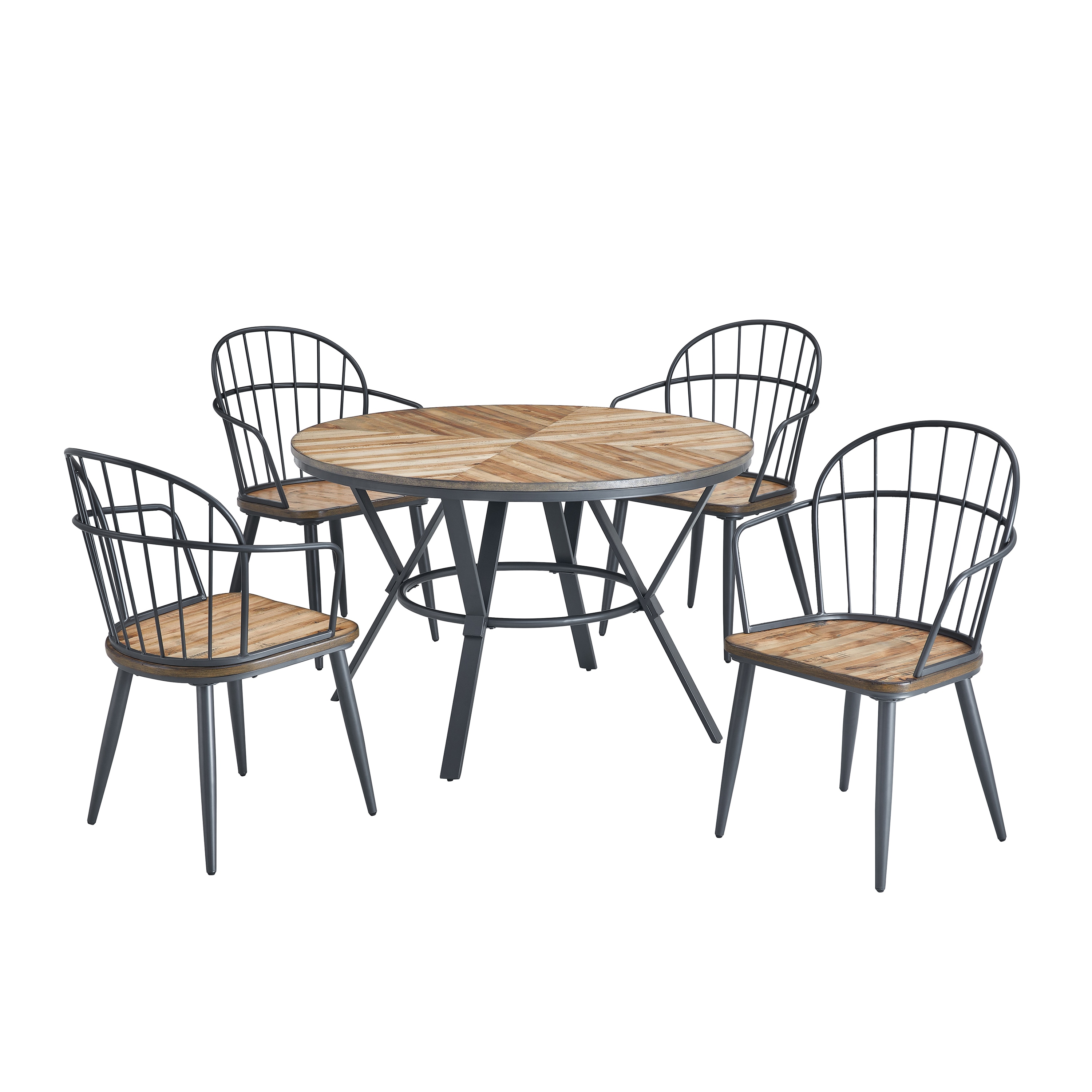ModernLuxe L3P-N768P228001L-6 Dining-Sets - View #2