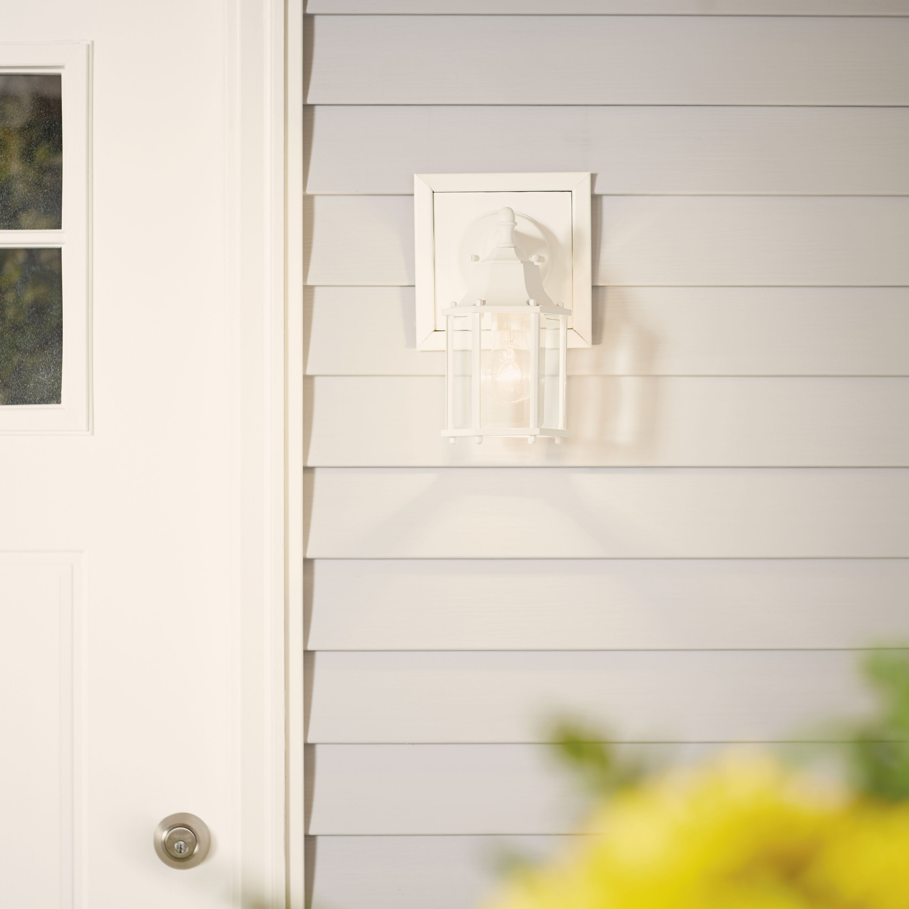 Kichler 9774WH Outdoor-Wall-Lighting - View #3