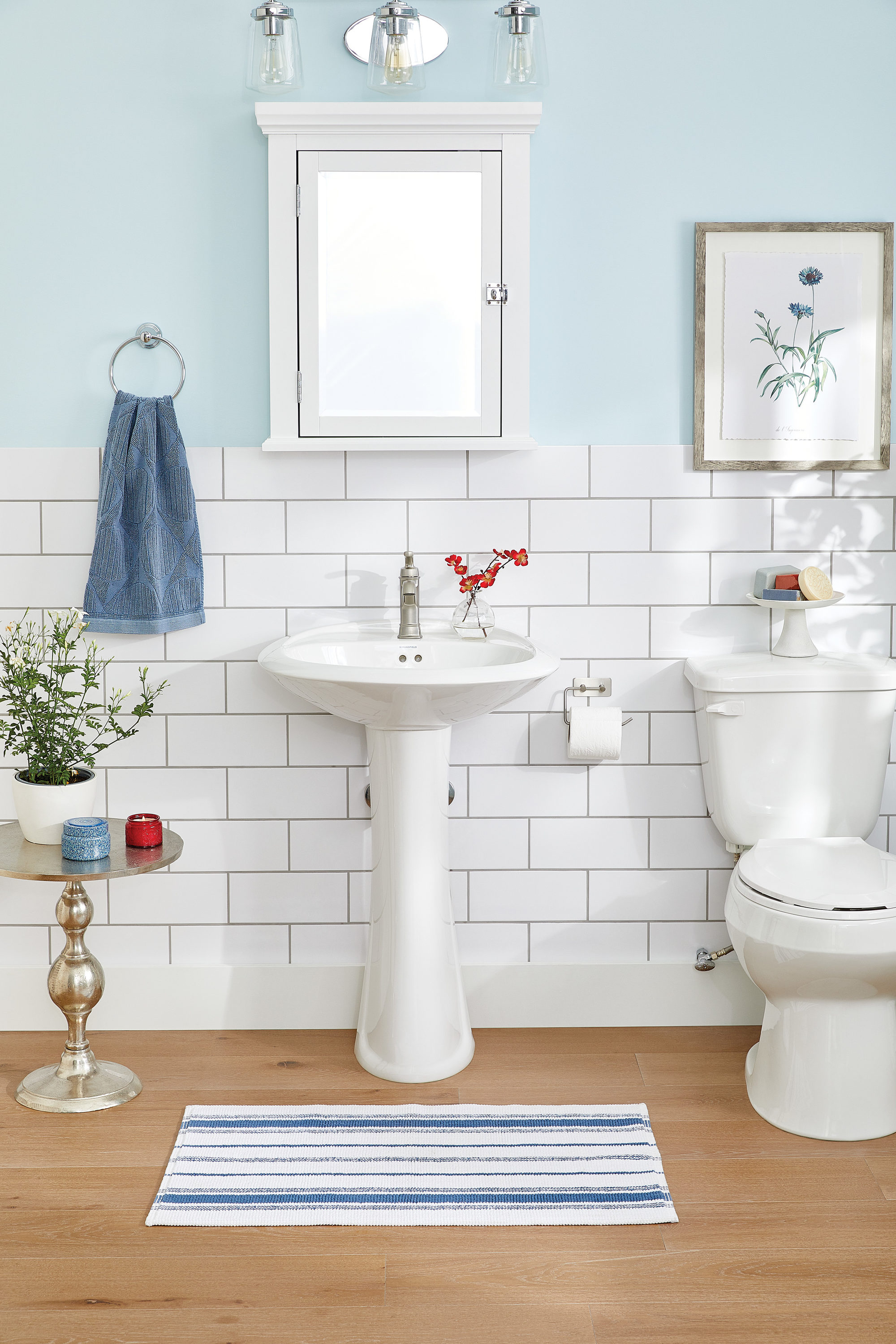 Mansfield 349-1 Complete-Pedestal-Lavatories - View #5