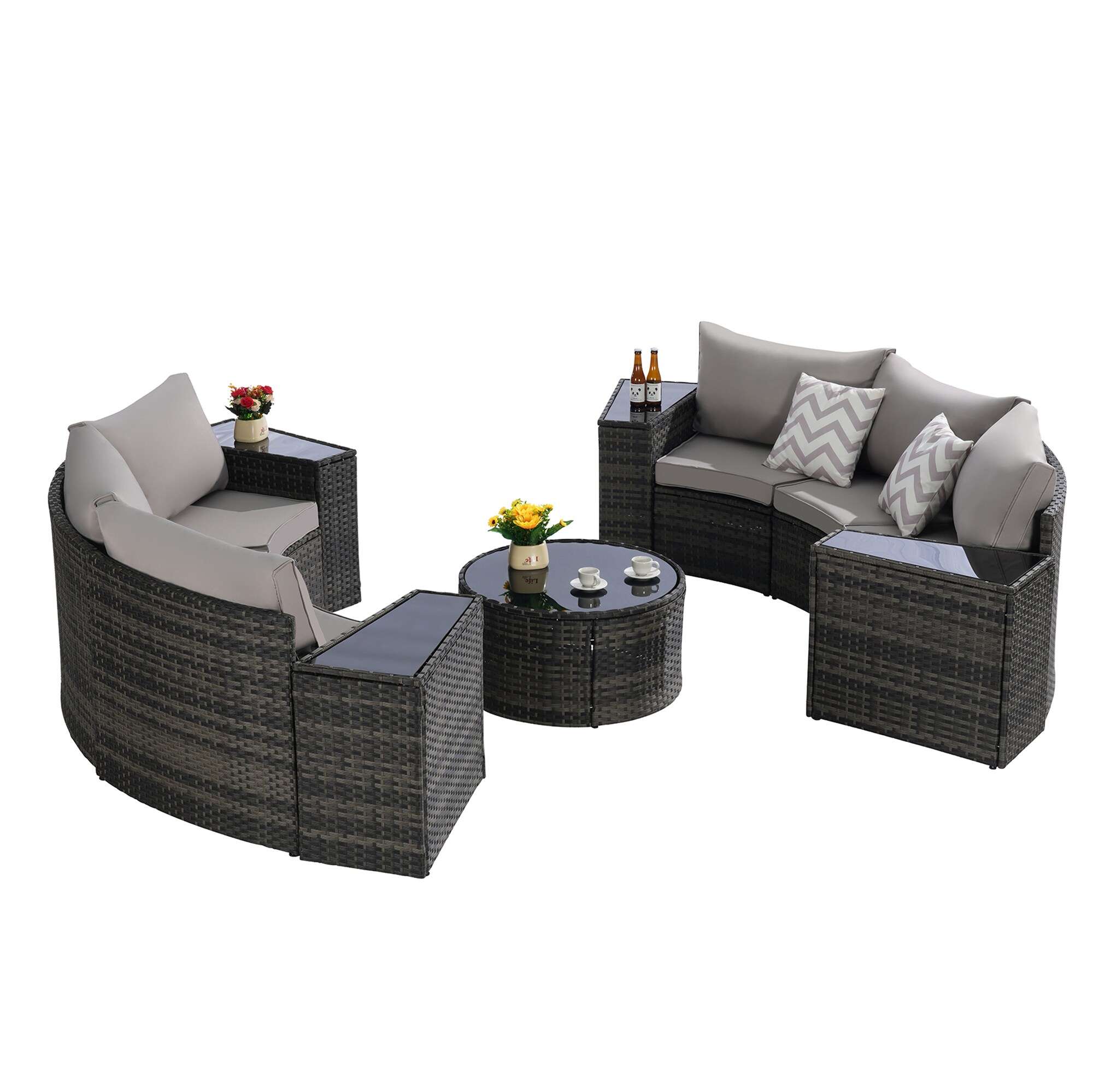 SINOFURN SYB670030LG Patio-Sofas-Daybeds - View #9