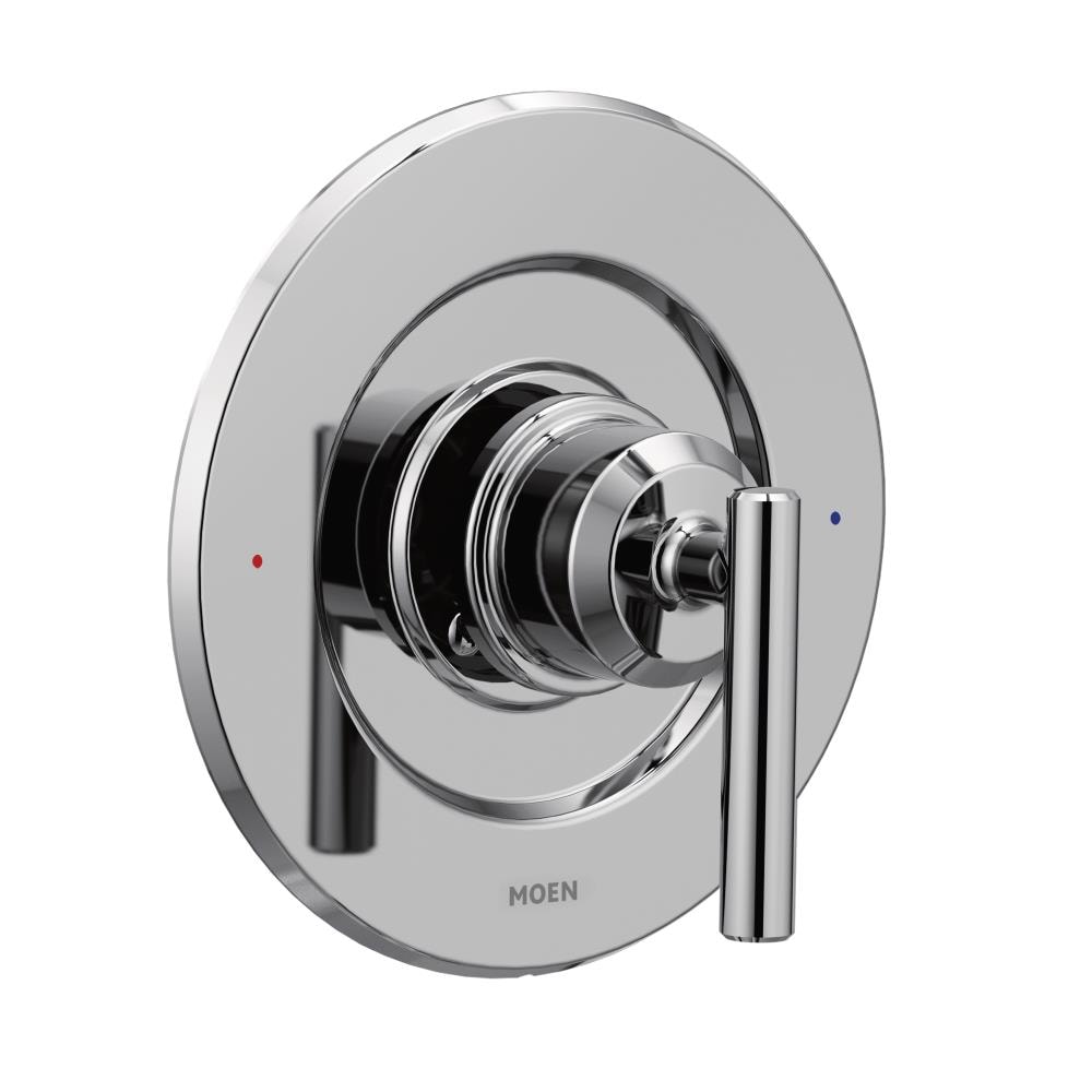 Moen T2901 Gibson Chrome 1-handle Sold separately Bathtub and shower Faucet (Valve Not Included)