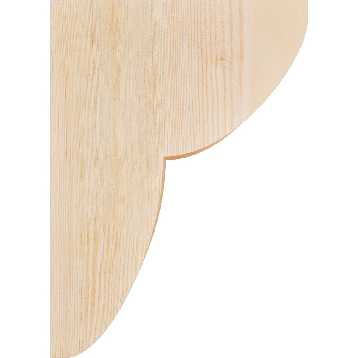 Ekena Millwork COR04X12X16CRE00SDF corbels - View #3