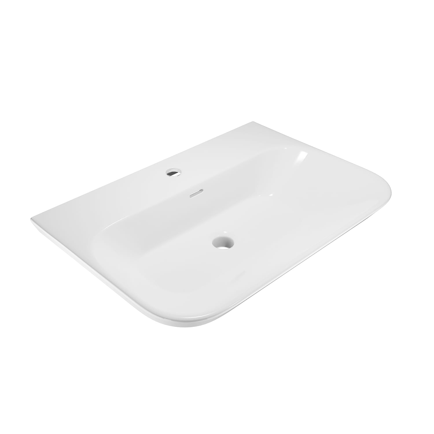 WS Bath Collections EDGE 4365.01 Bath-Sink - View #2