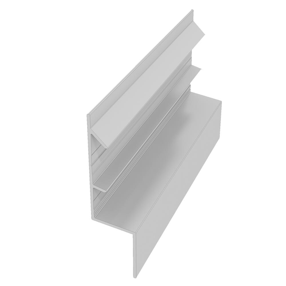 3.125-in x 120-in Primed Starter Strip Metal Siding Trim at Lowes.com