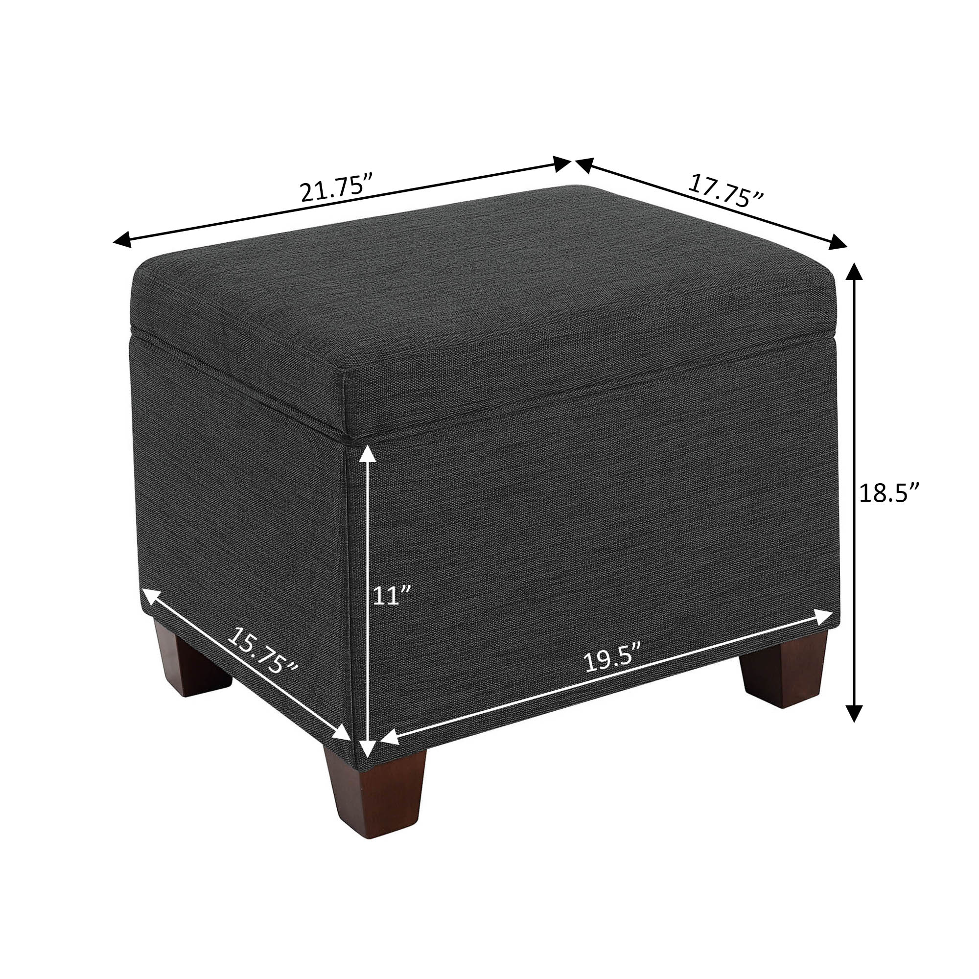 Convenience Concepts R9-217 Indoor-Ottomans - View #4