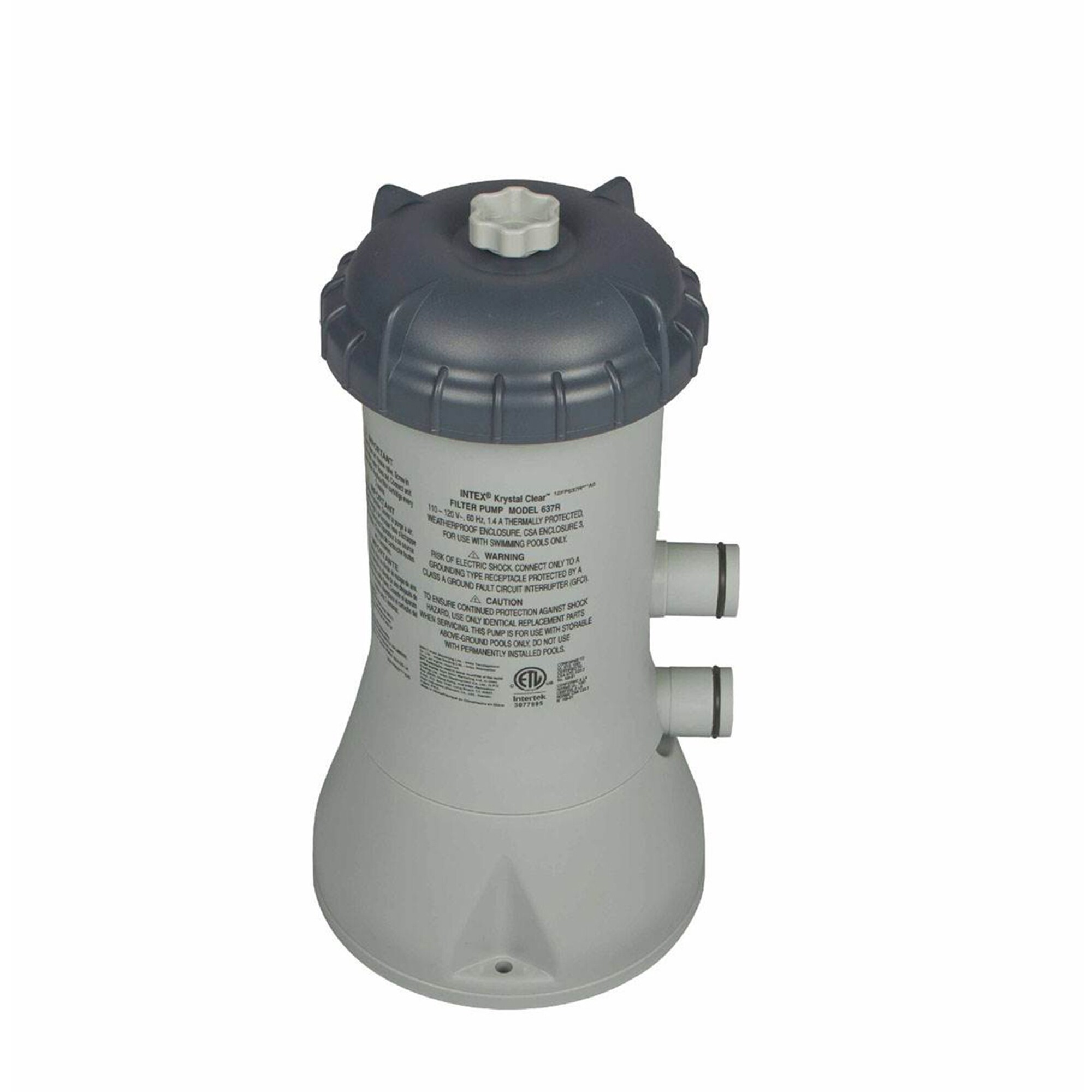 Intex 70301  1000 GPH Filter Pump and Kokido Krill Automatic Pool Vacuum