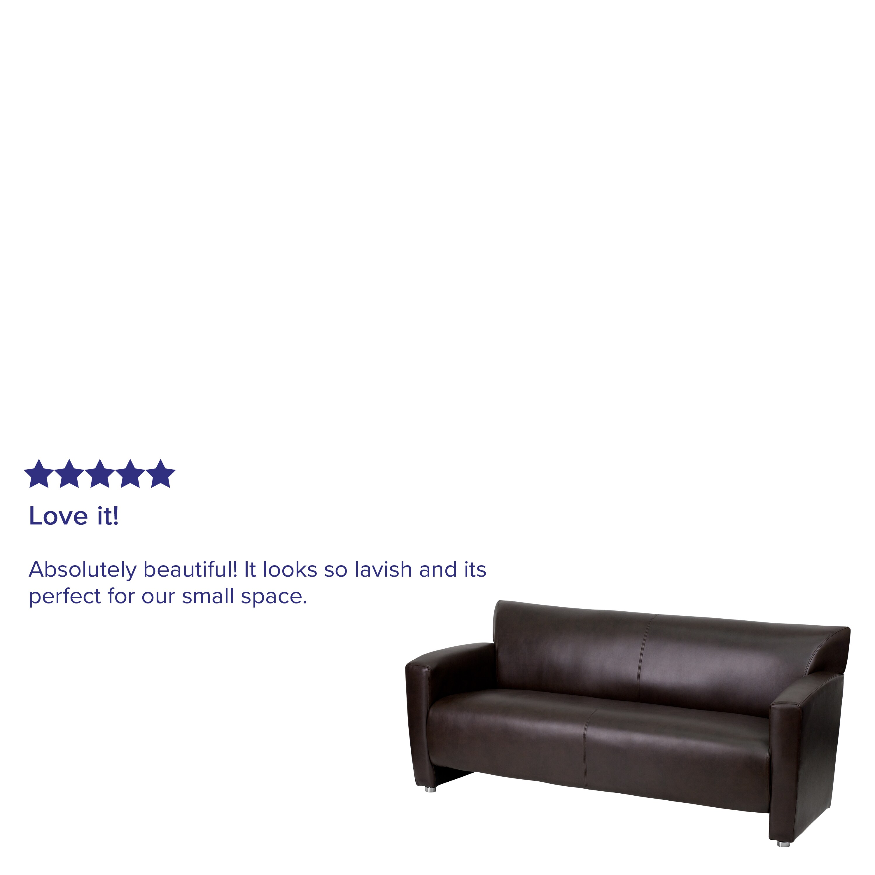 Flash Furniture 847254038737 Sofas-Loveseats - View #4