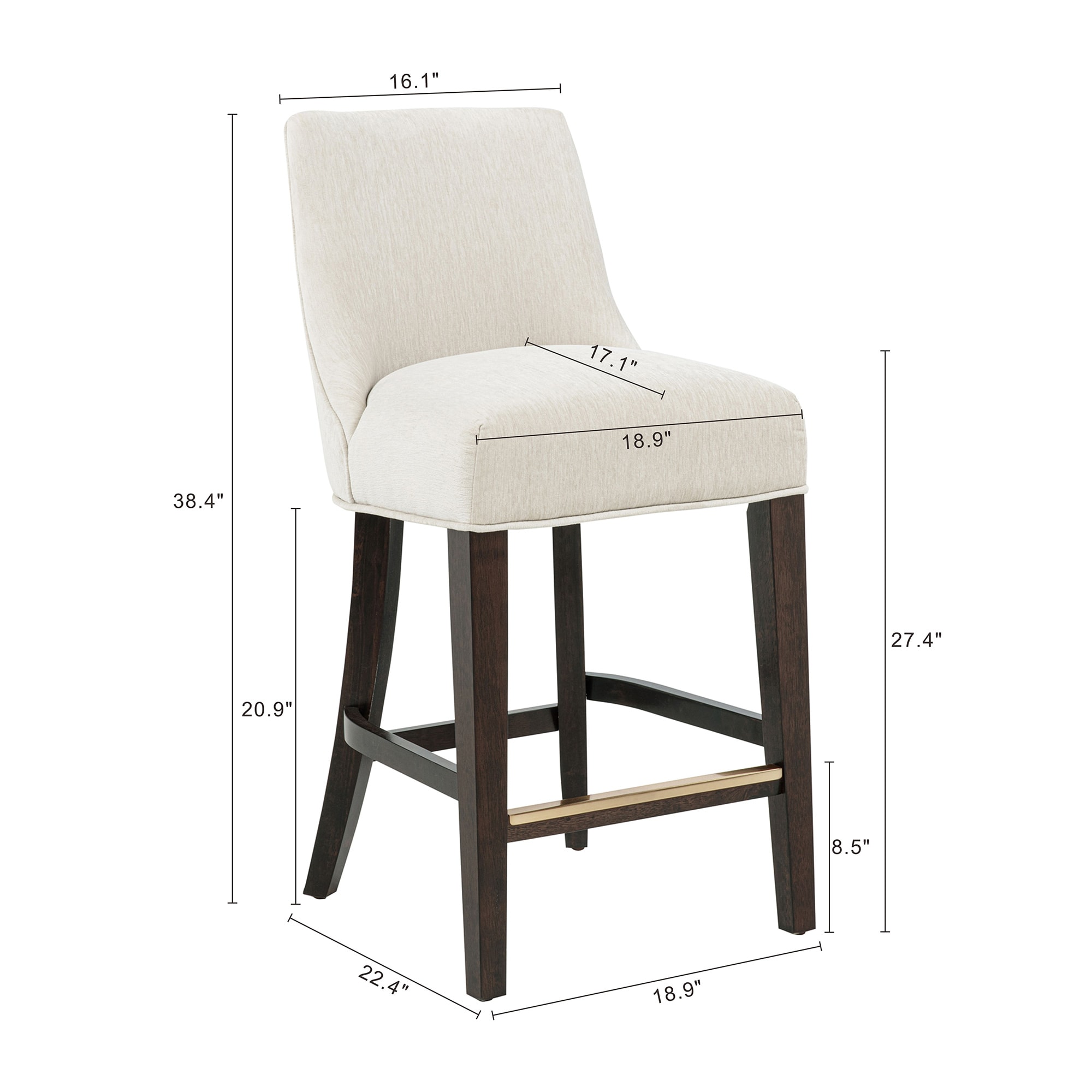 Manhattan Comfort 2-CS024-CR stools - View #3