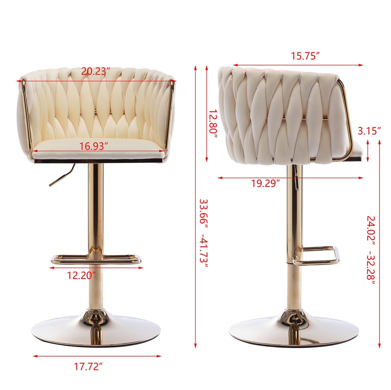 SINOFURN SYA290008WT stools - View #10