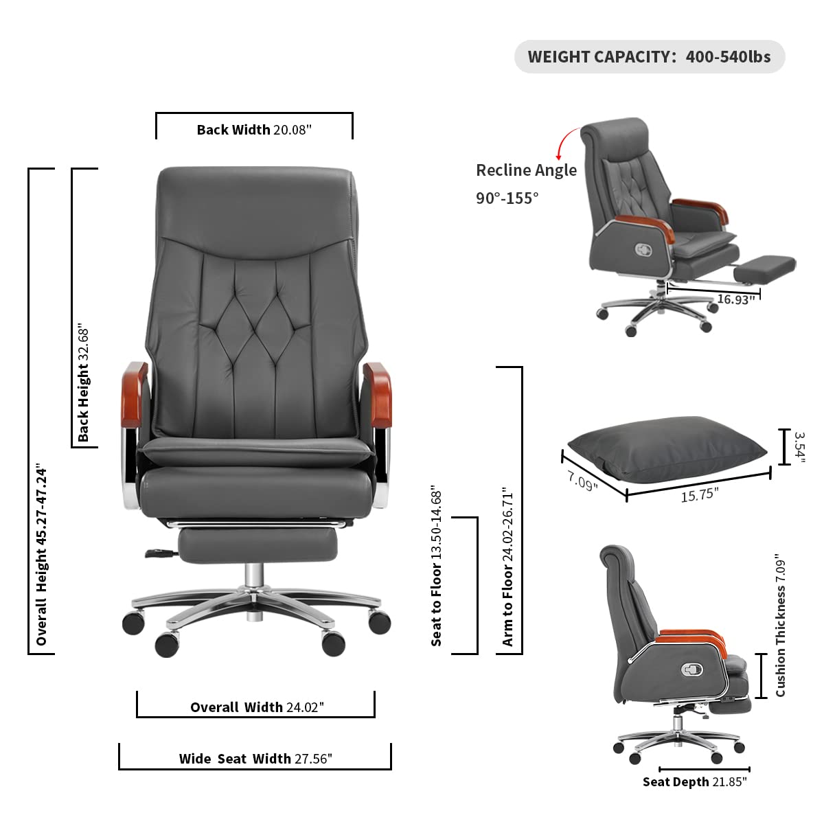 LTMATE LSGF02A001MA03 Office-Chairs - View #5