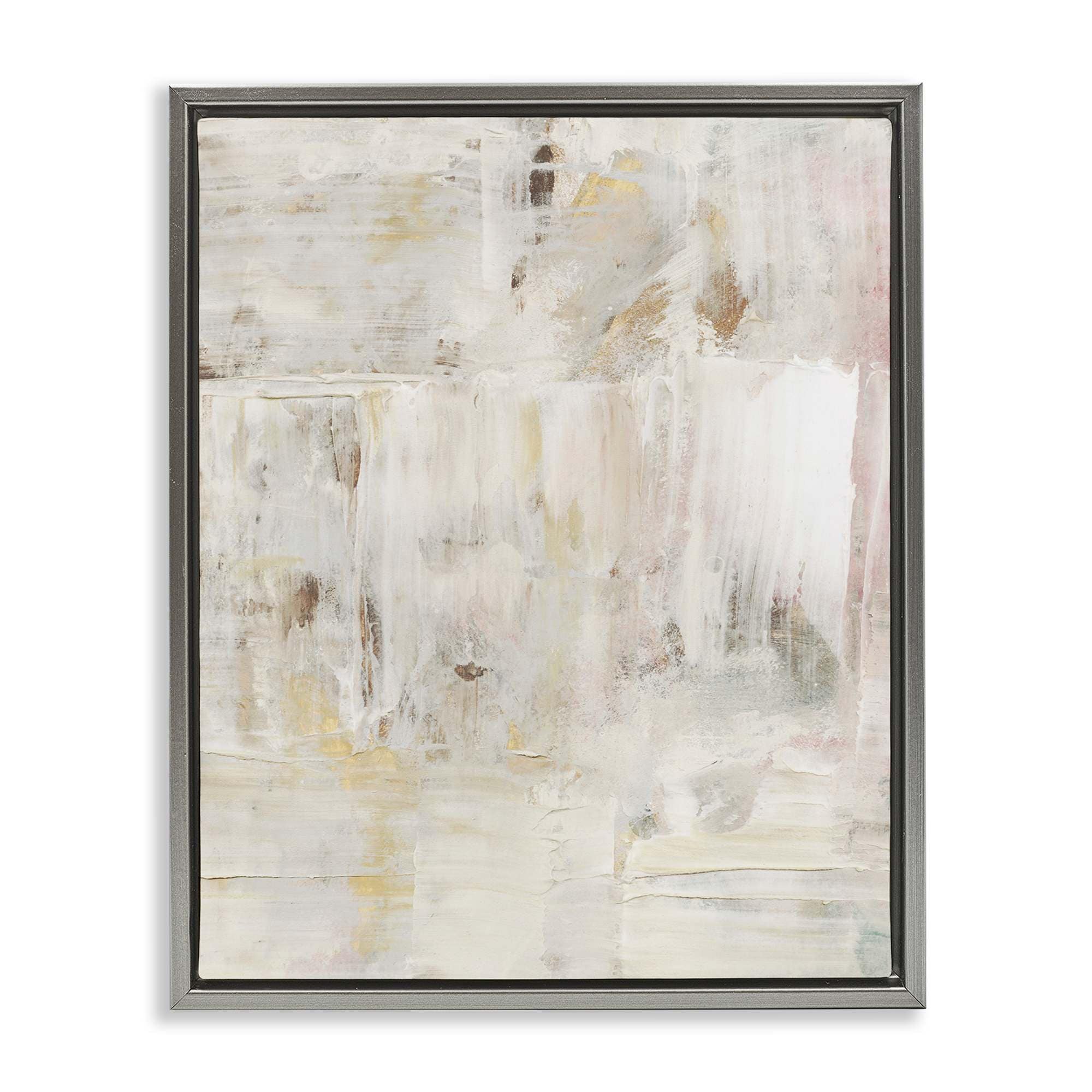 Stupell Industries BS-349-FFL-16X20 Natural Abstract Pattern Floating Frame design by Victoria Barnes