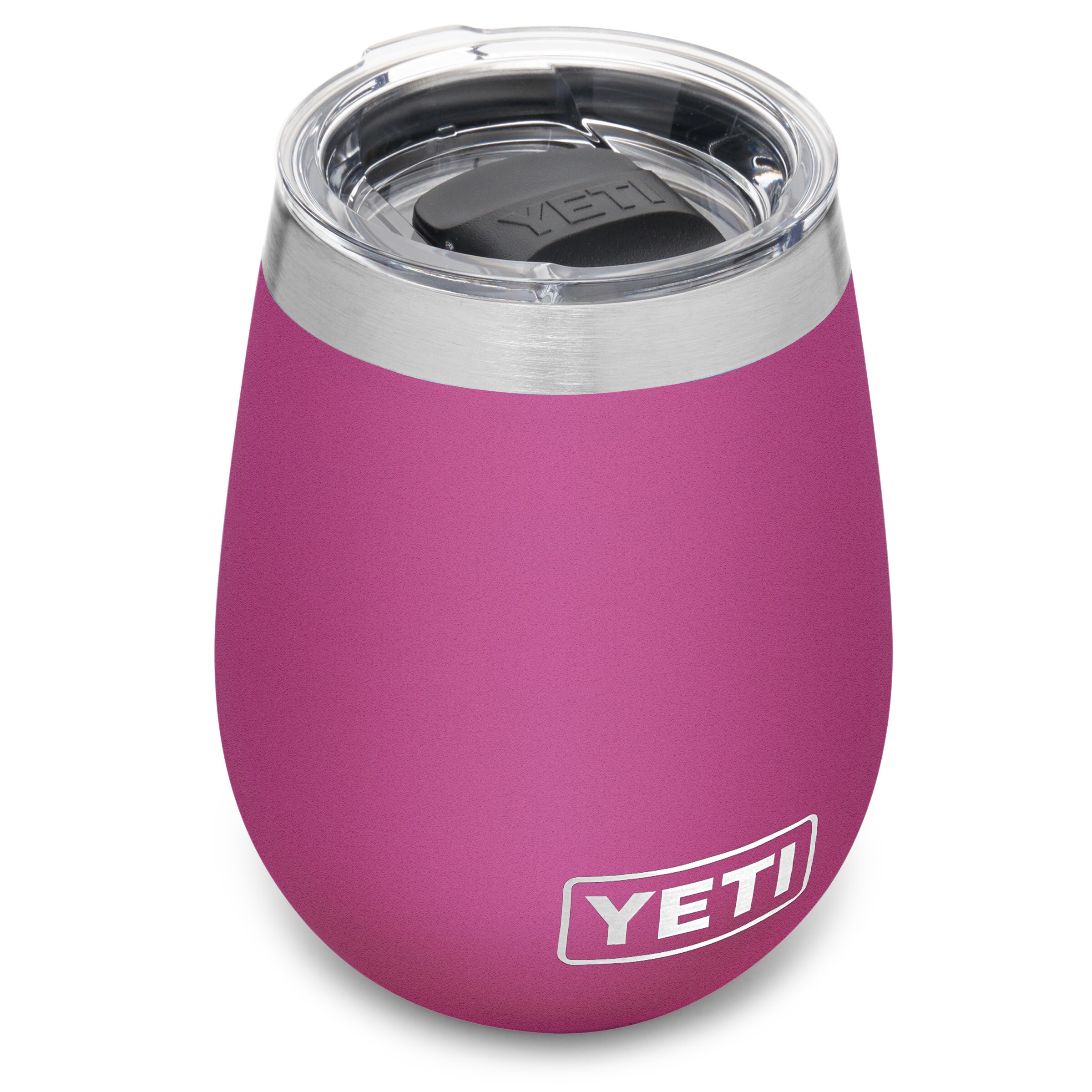 YETI Rambler 10-fl oz Stainless Steel Wine Tumbler with Magslider Lid at