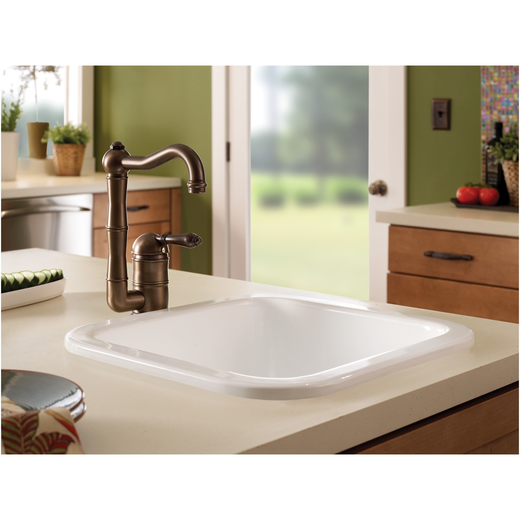 Rohl A3608LMWSSTN-2 Kitchen-Faucets - View #2