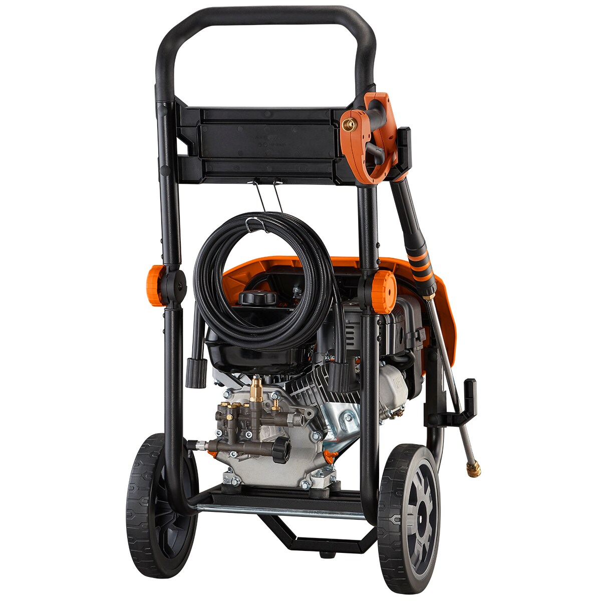 Generac 3000 PSI 2.5-Gallon-GPM Cold Water Gas Pressure Washer (CARB ...